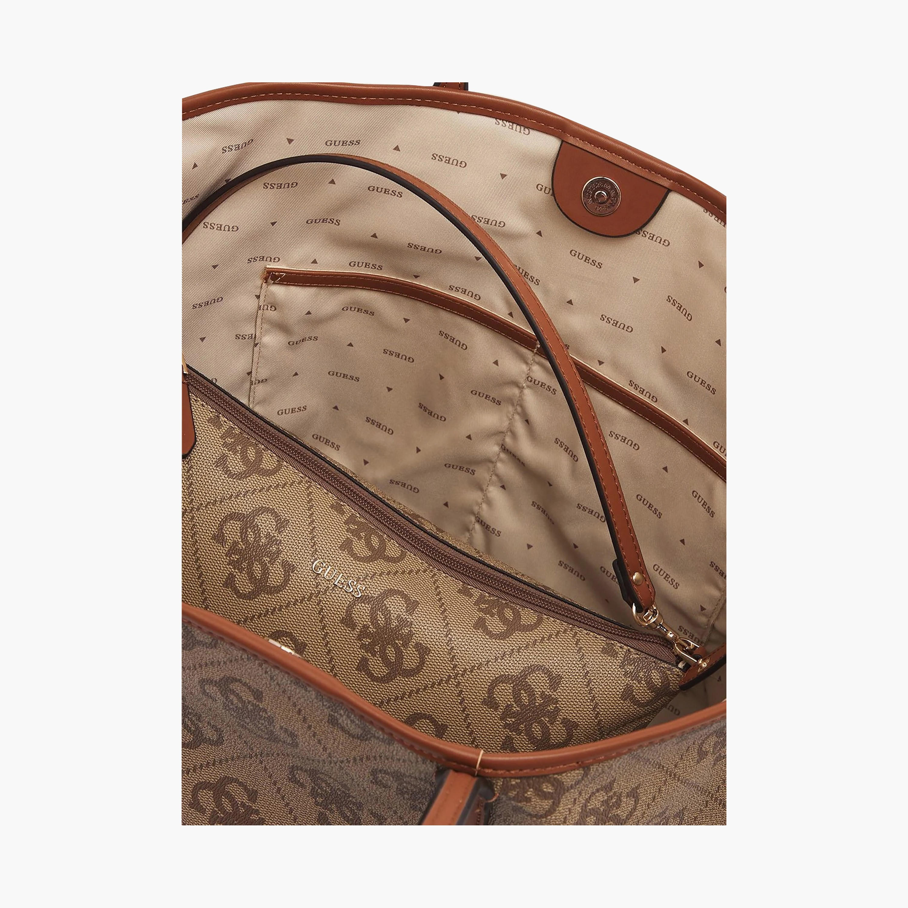 Guess - Erenia Large 2 In 1 Tote - Brown-women-bagsandwallets-handbags-image-3