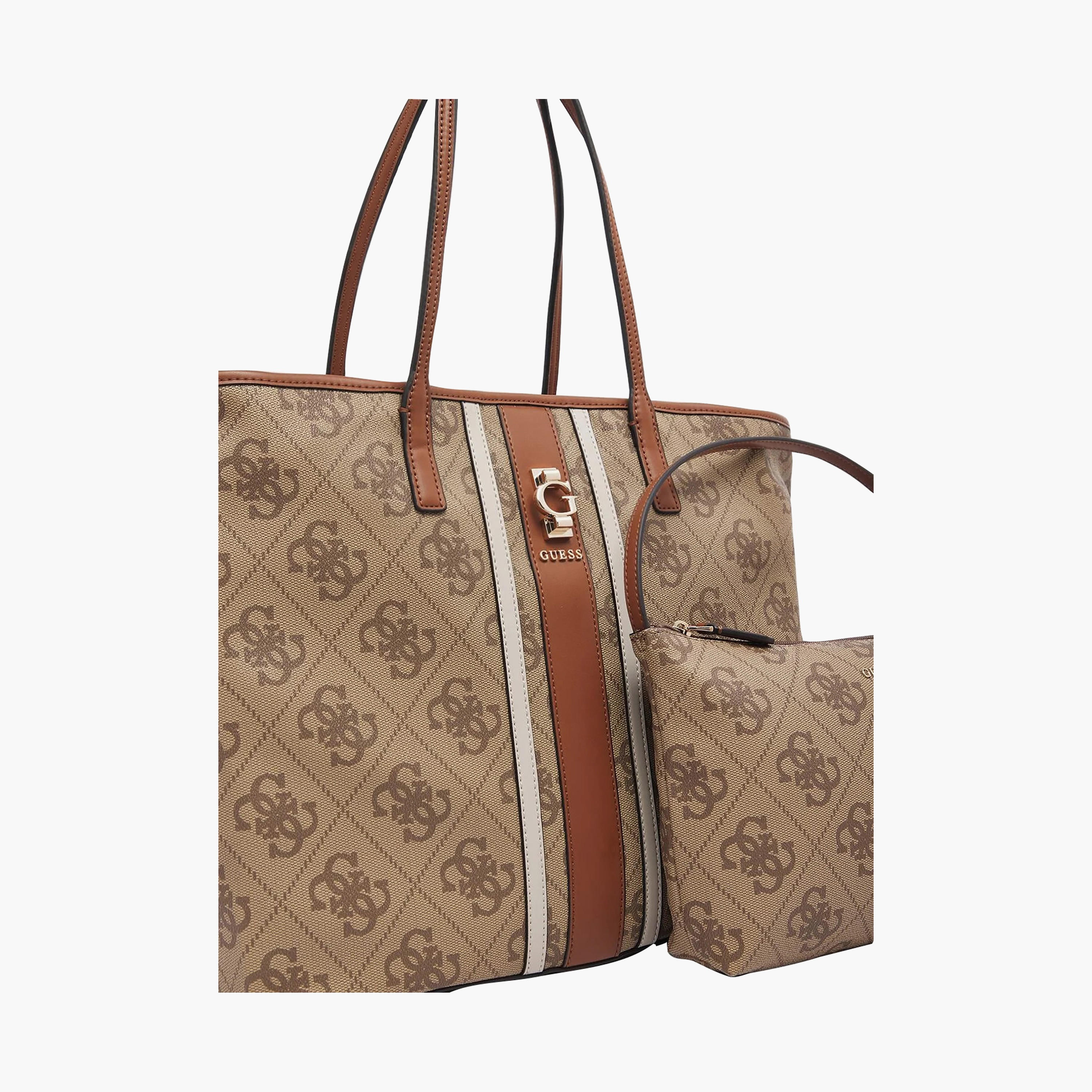 Guess - Erenia Large 2 In 1 Tote - Brown-women-bagsandwallets-handbags-image-4