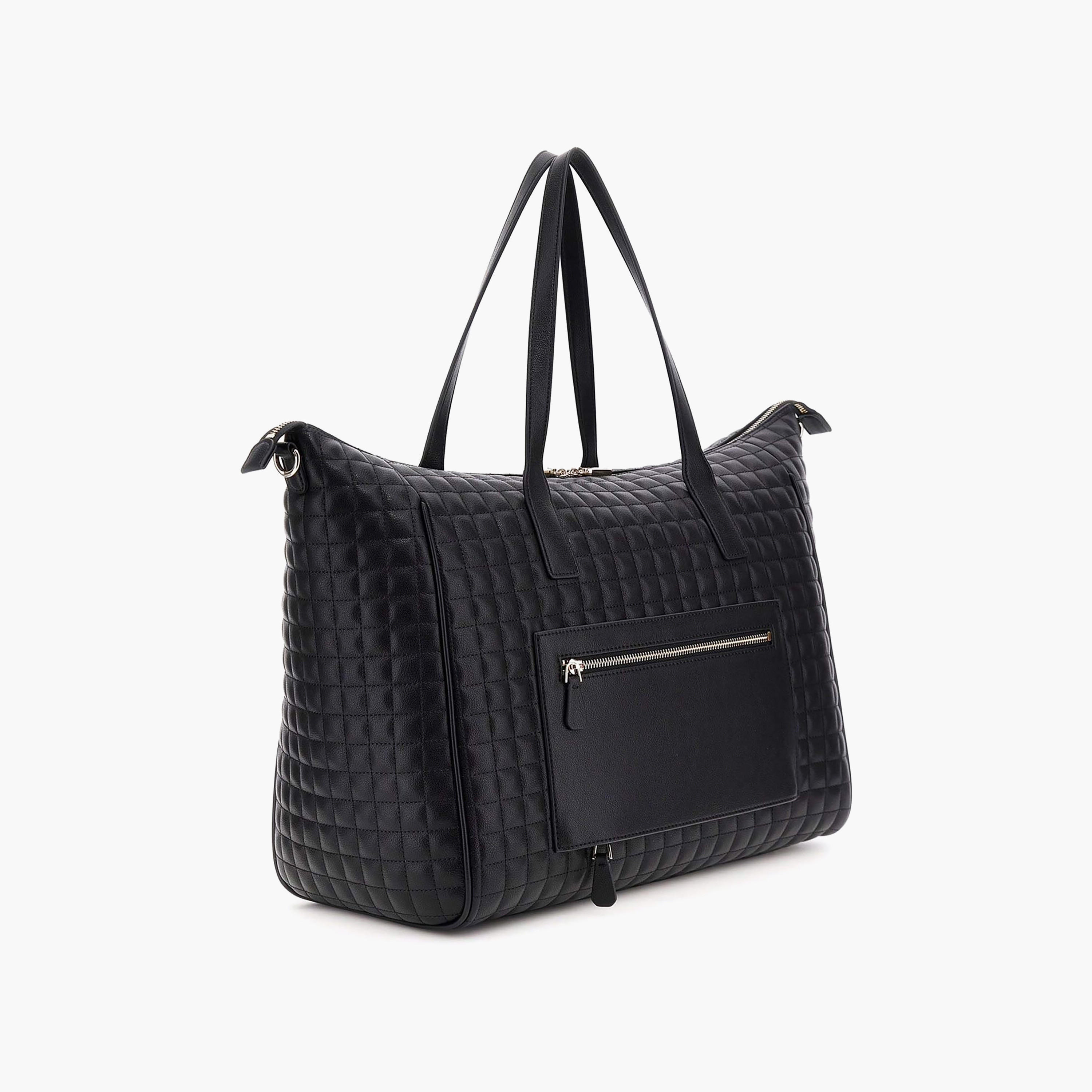 Guess - Nadira Carry On Large Tote - Black-women-bagsandwallets-handbags-image-2
