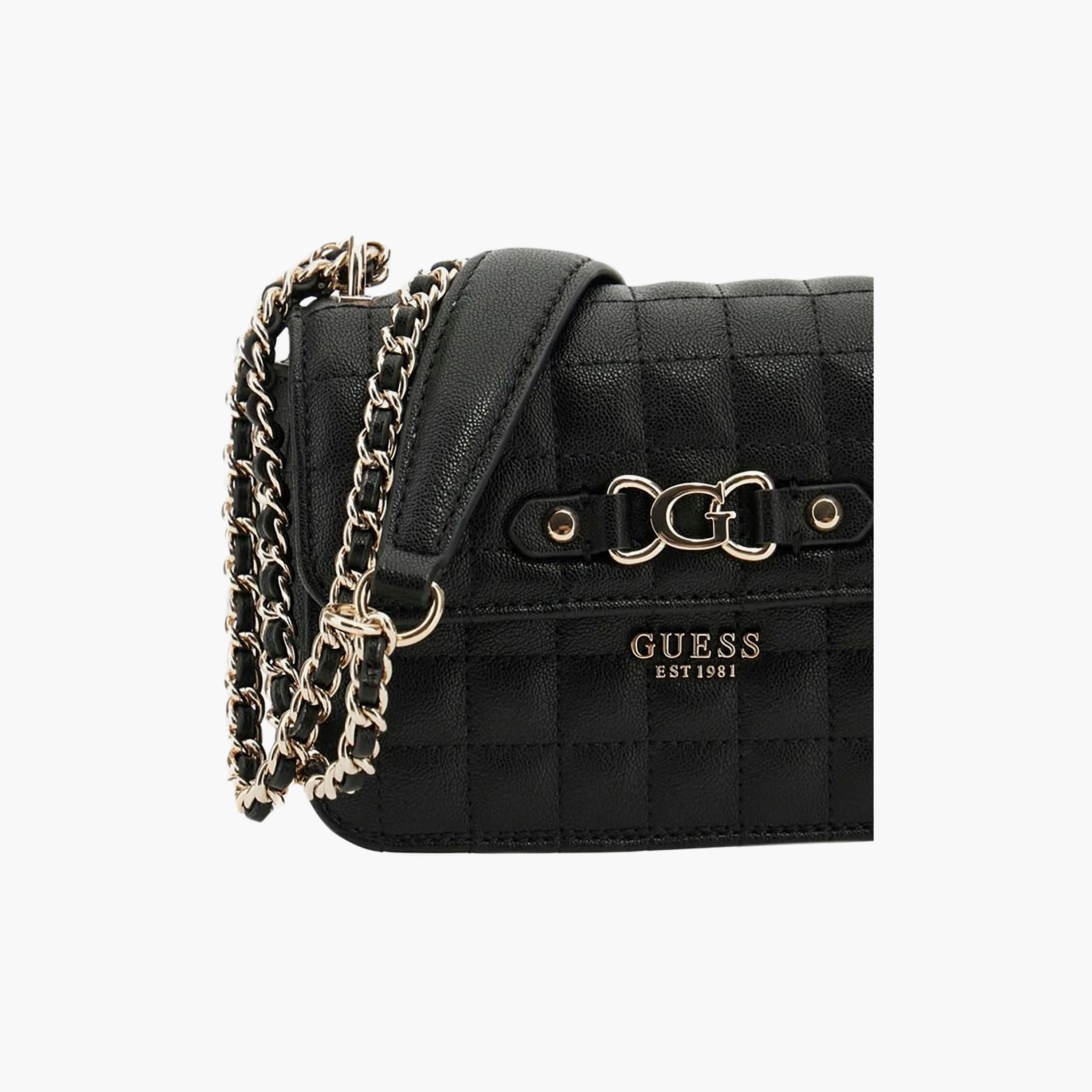 Guess - Nadira Mini Cnvrtbl Xbody Flap - Black-women-bagsandwallets-handbags-image-4