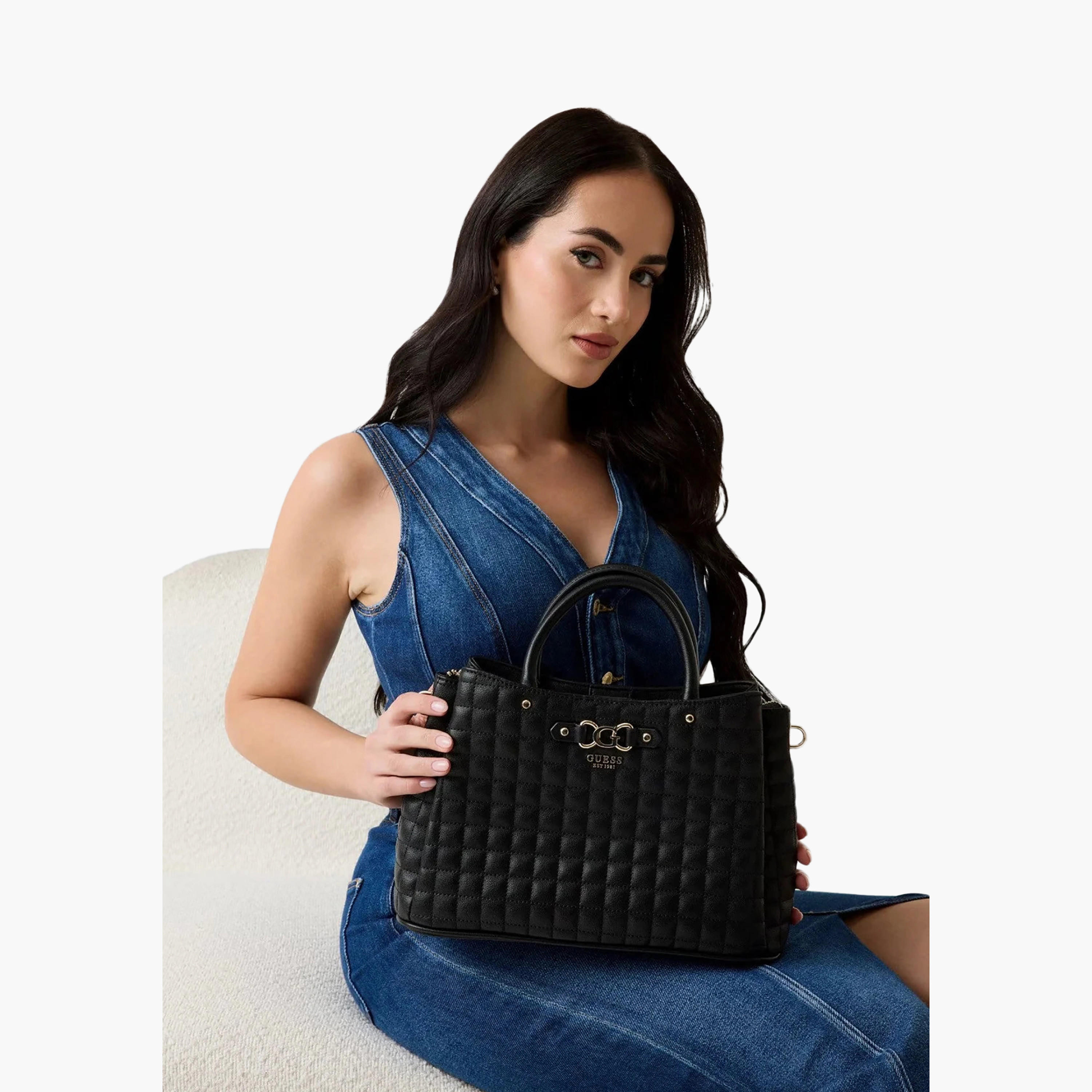 Guess - Nadira Status Tote - Black-women-bagsandwallets-handbags-image-4