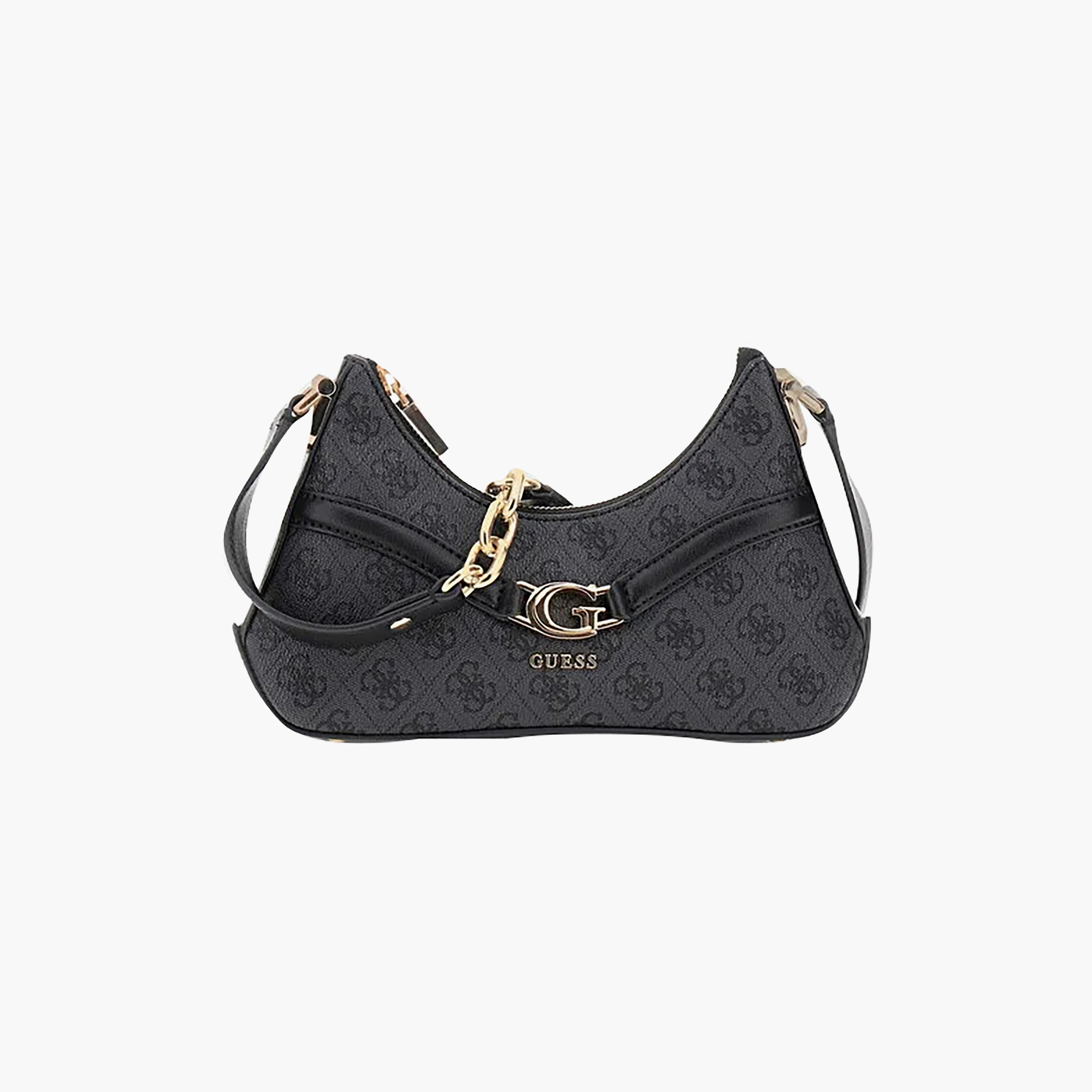 Guess - Dea Crossbody Top Zip - Black-women-bagsandwallets-handbags-image-1