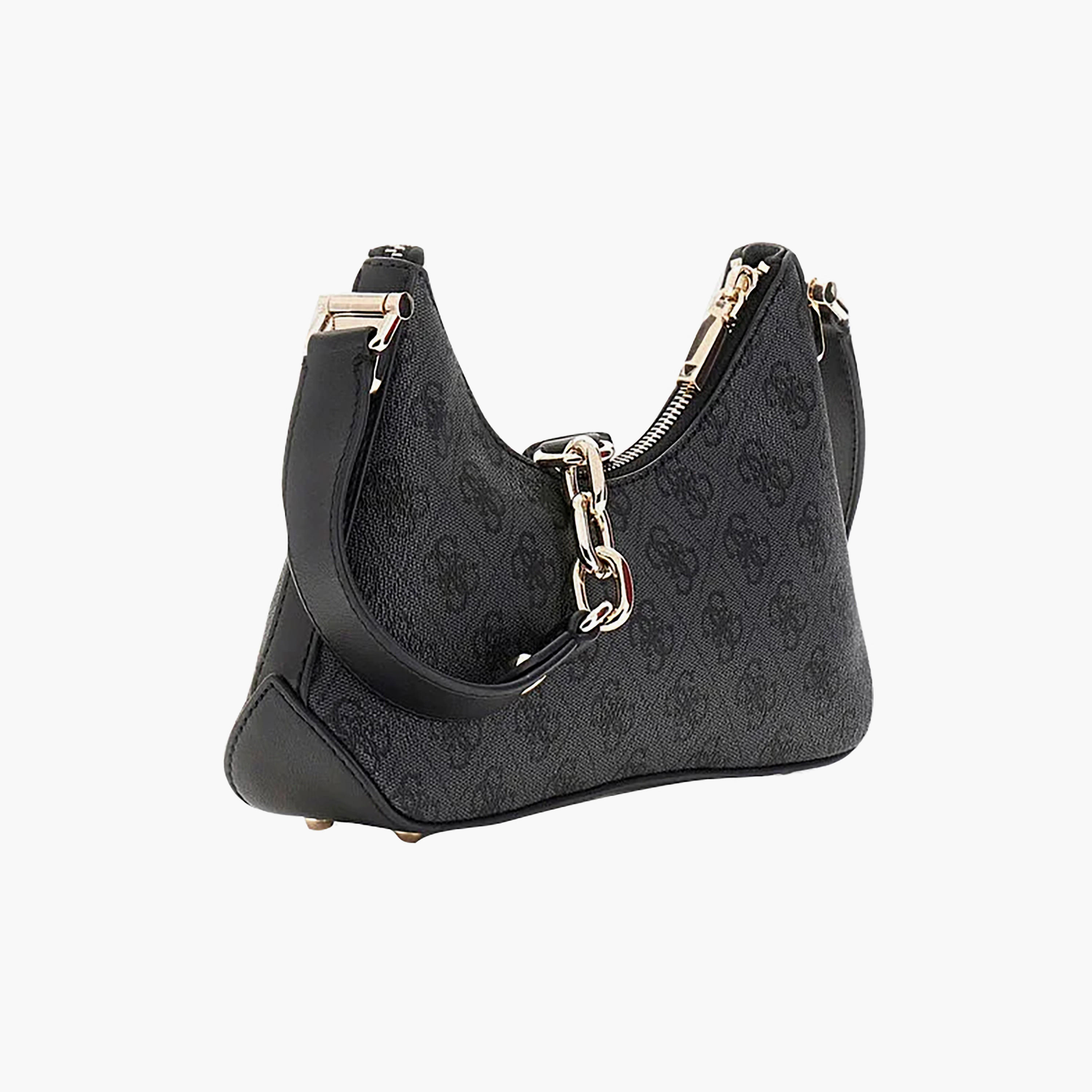 Guess - Dea Crossbody Top Zip - Black-women-bagsandwallets-handbags-image-2