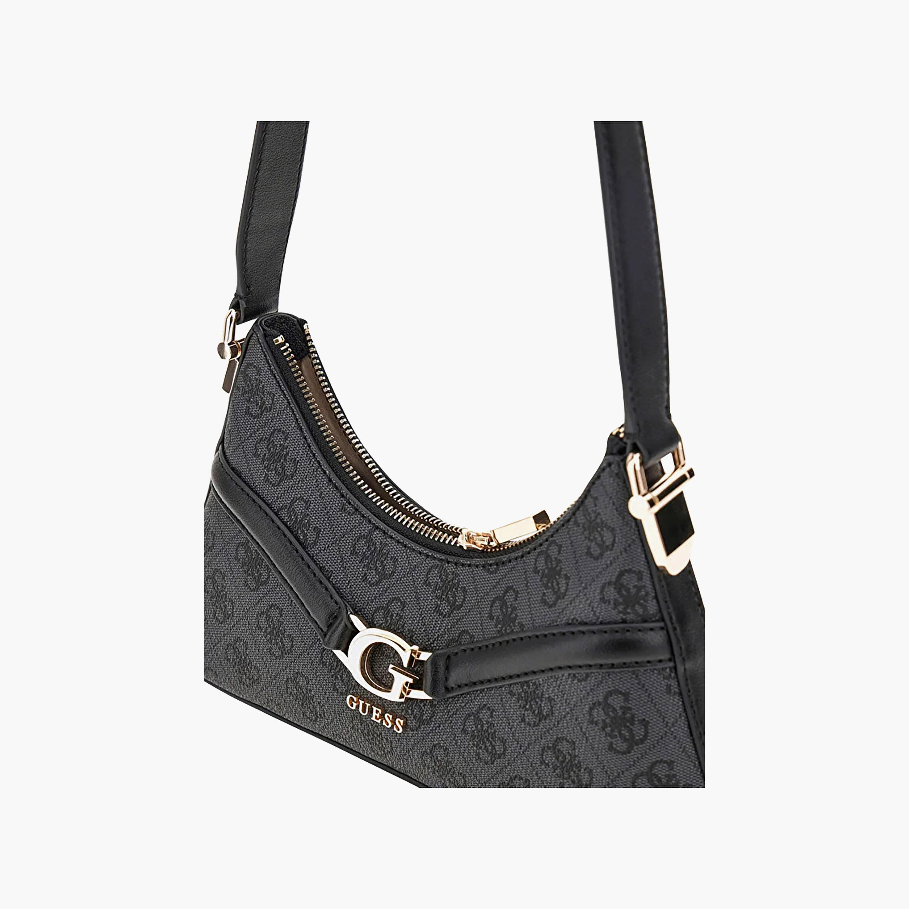 Guess - Dea Crossbody Top Zip - Black-women-bagsandwallets-handbags-image-3
