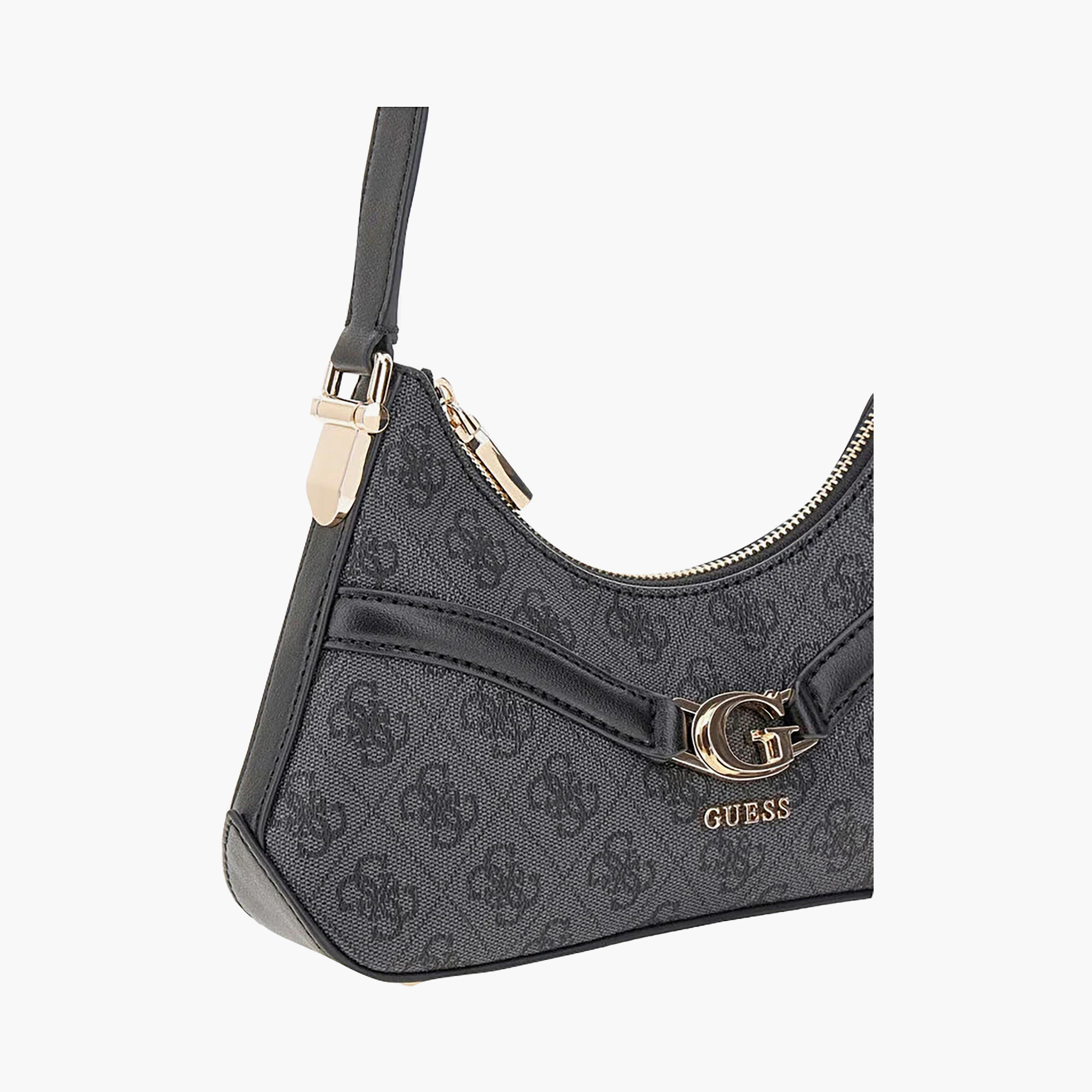 Guess - Dea Crossbody Top Zip - Black-women-bagsandwallets-handbags-image-4