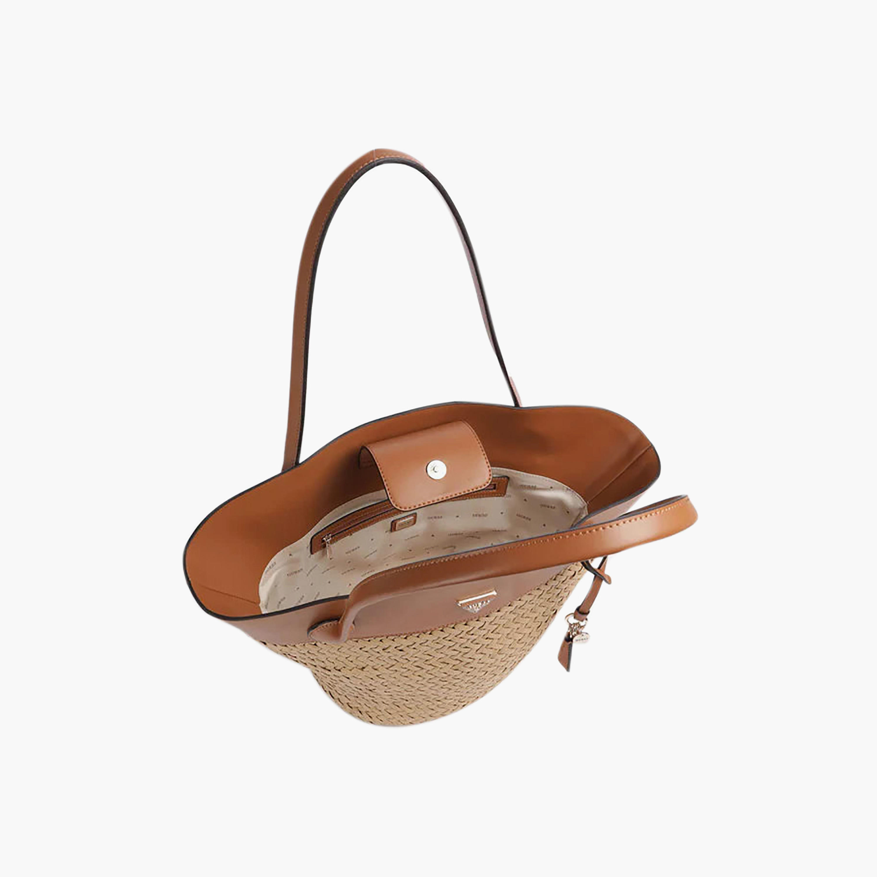 Guess - Venere Large Tote - Beige/Natural-women-bagsandwallets-handbags-image-3