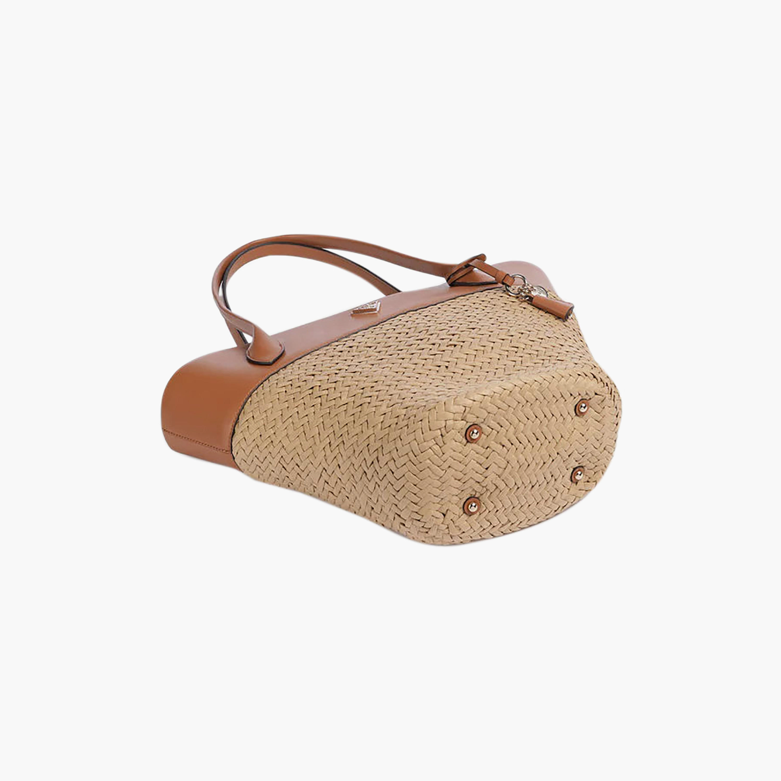 Guess - Venere Large Tote - Beige/Natural-women-bagsandwallets-handbags-image-4