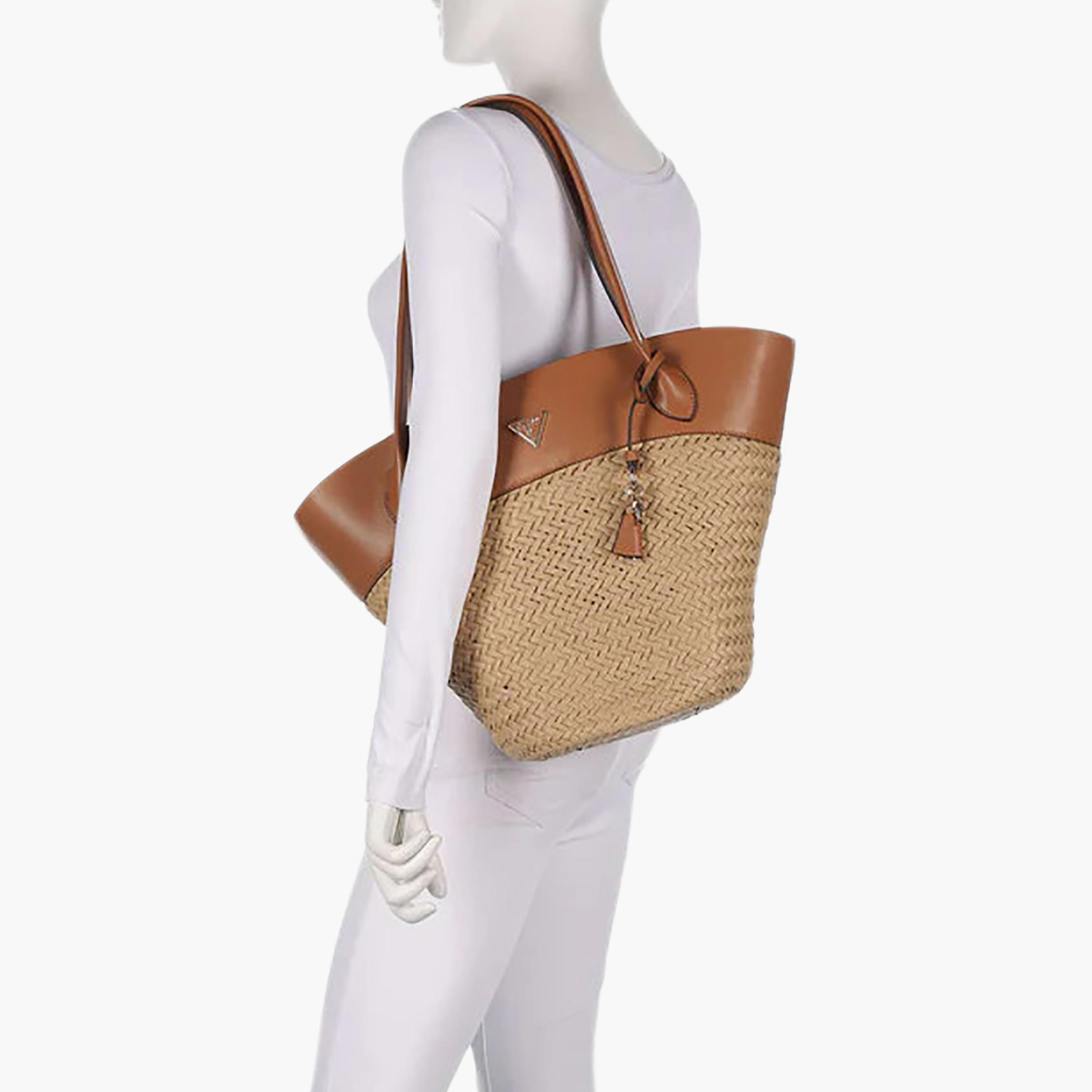 Guess - Venere Large Tote - Beige/Natural-women-bagsandwallets-handbags-image-6