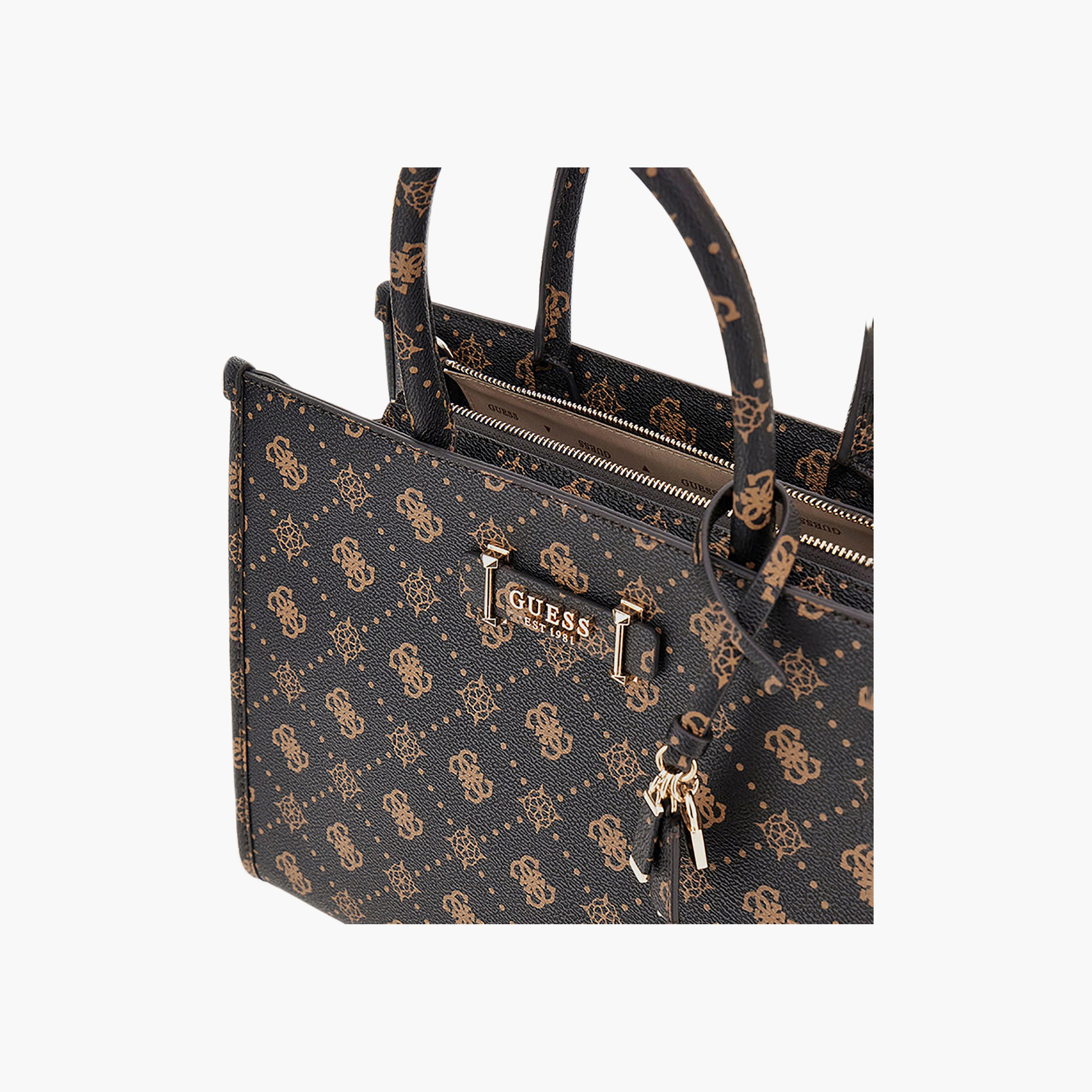 Guess - Silia 2 Comp Tote - Brown-women-bagsandwallets-handbags-image-3