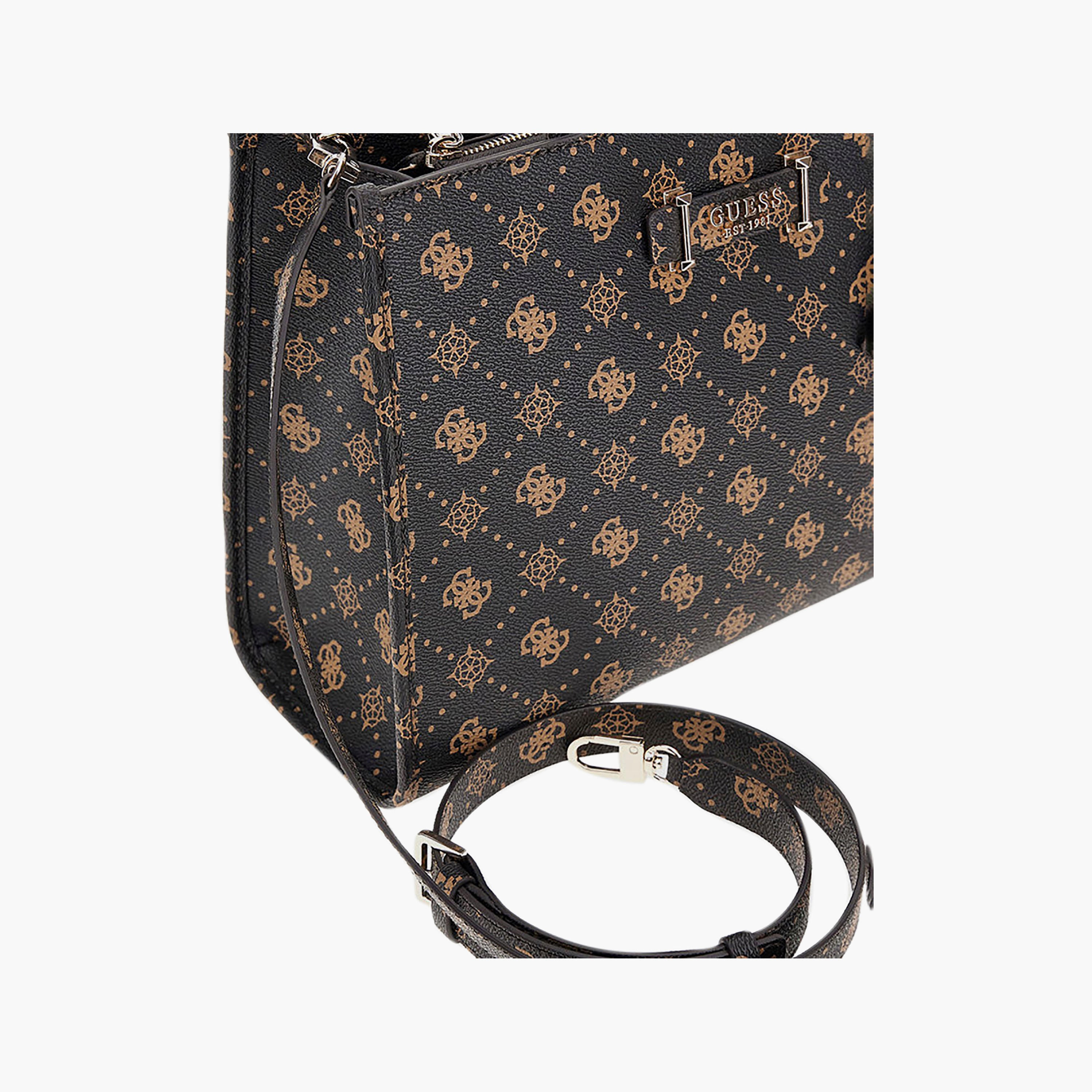 Guess - Silia 2 Comp Tote - Brown-women-bagsandwallets-handbags-image-4