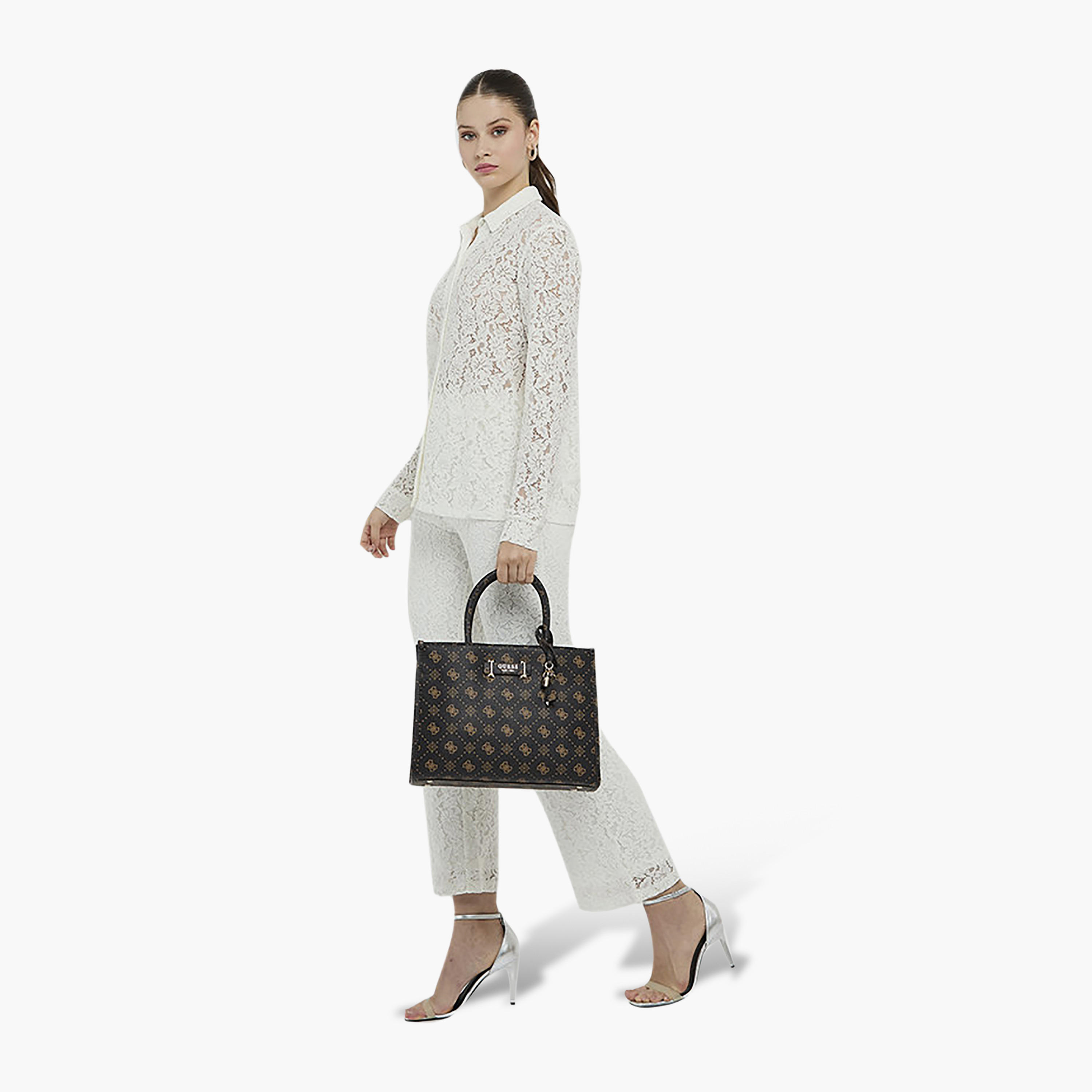 Guess - Silia 2 Comp Tote - Brown-women-bagsandwallets-handbags-image-5