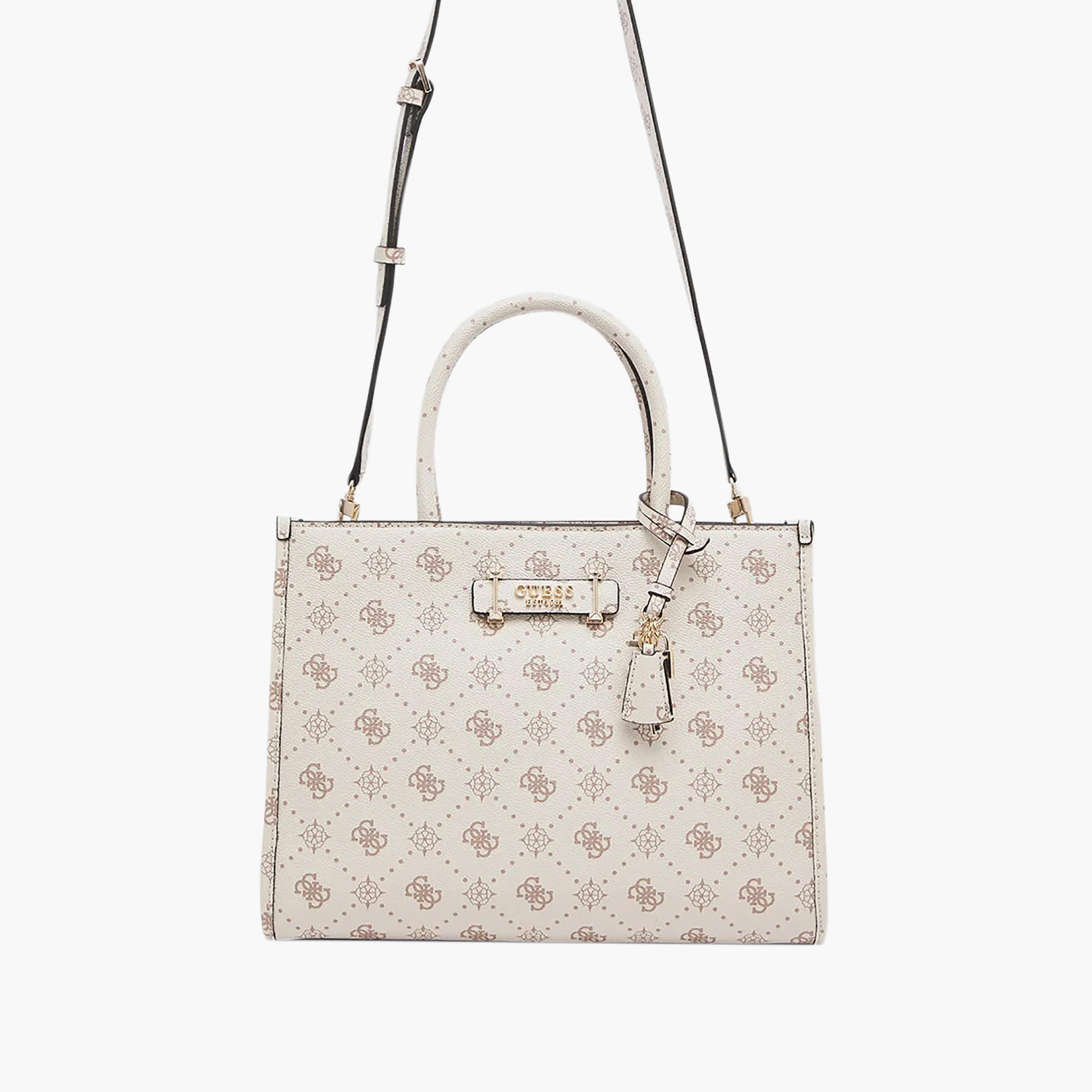 Guess - Silia 2 Comp Tote - White-women-bagsandwallets-handbags-image-1