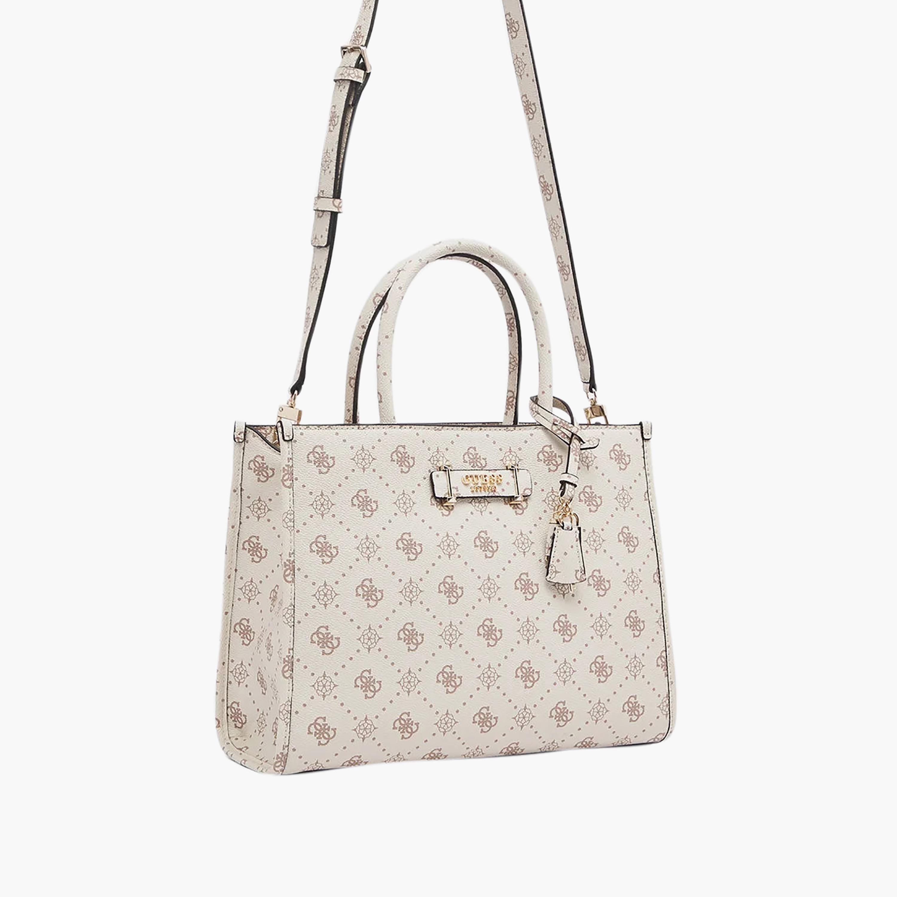 Guess - Silia 2 Comp Tote - White-women-bagsandwallets-handbags-image-2
