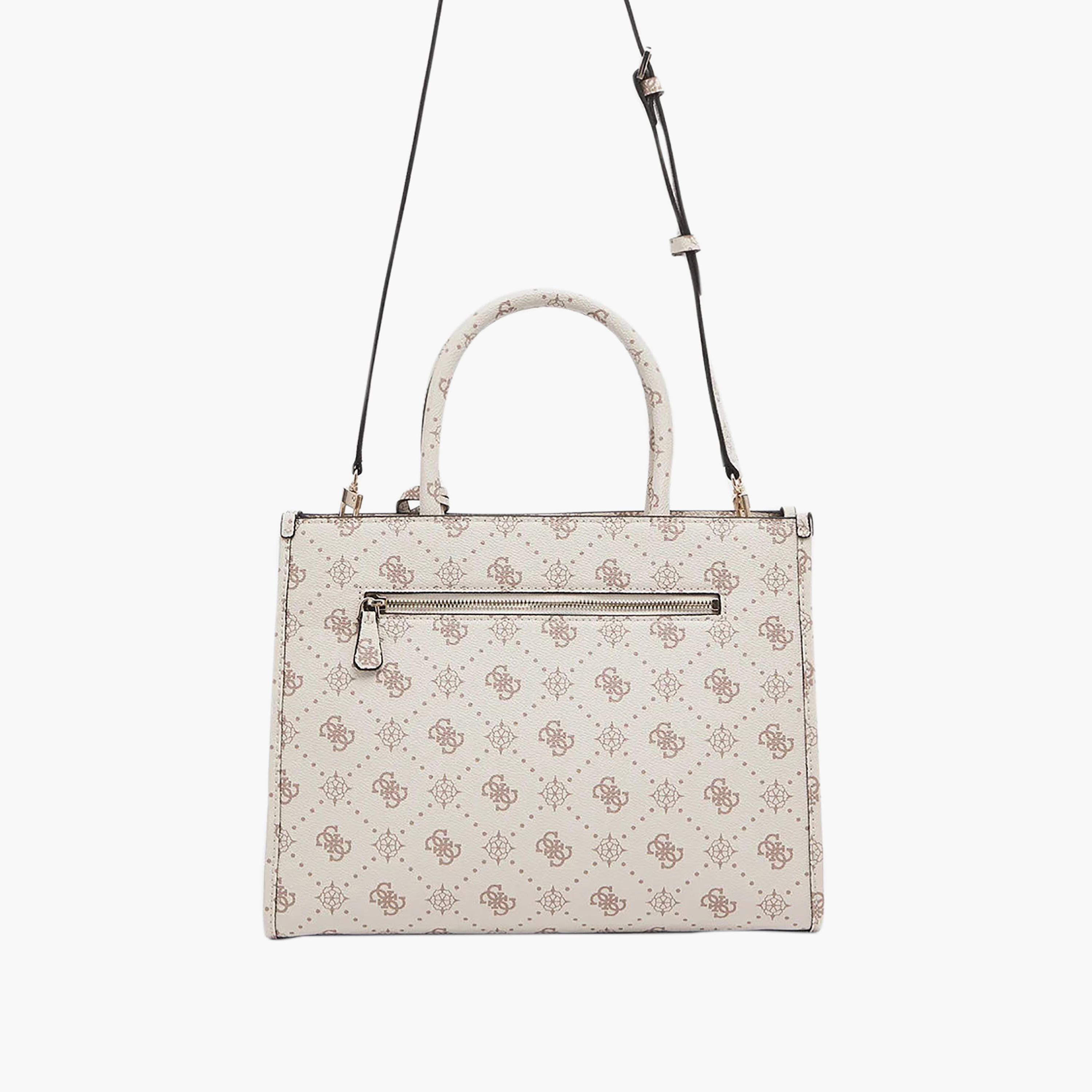 Guess - Silia 2 Comp Tote - White-women-bagsandwallets-handbags-image-5