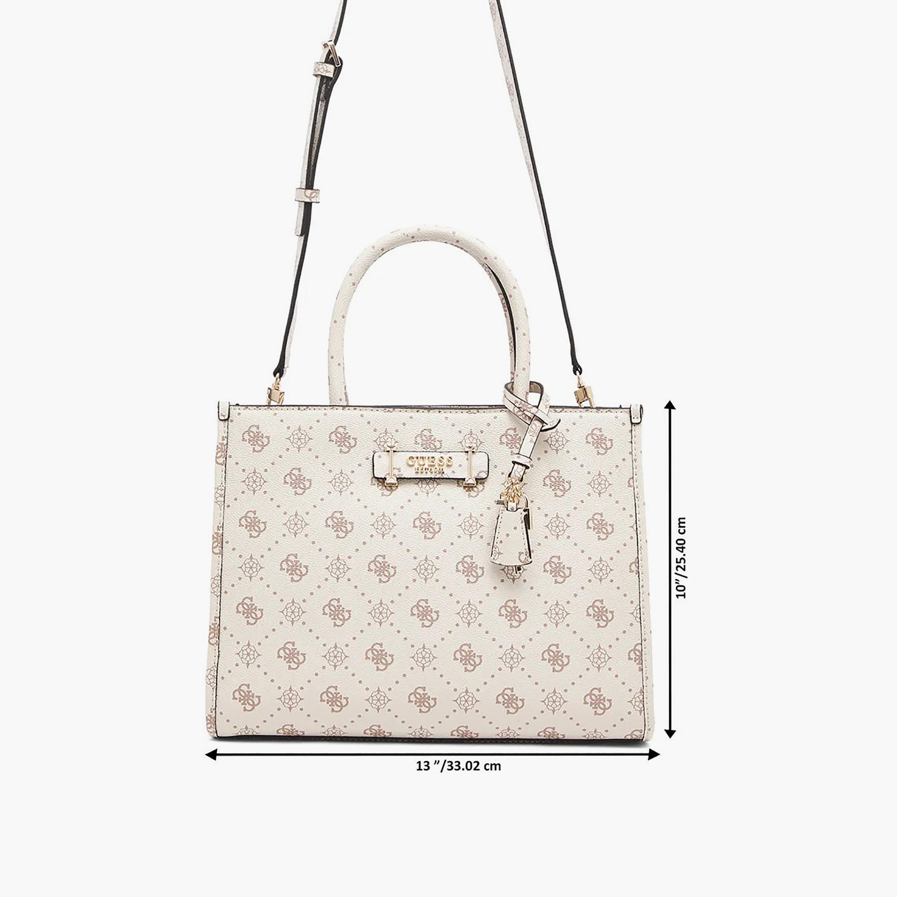 Guess - Silia 2 Comp Tote - White-women-bagsandwallets-handbags-image-6