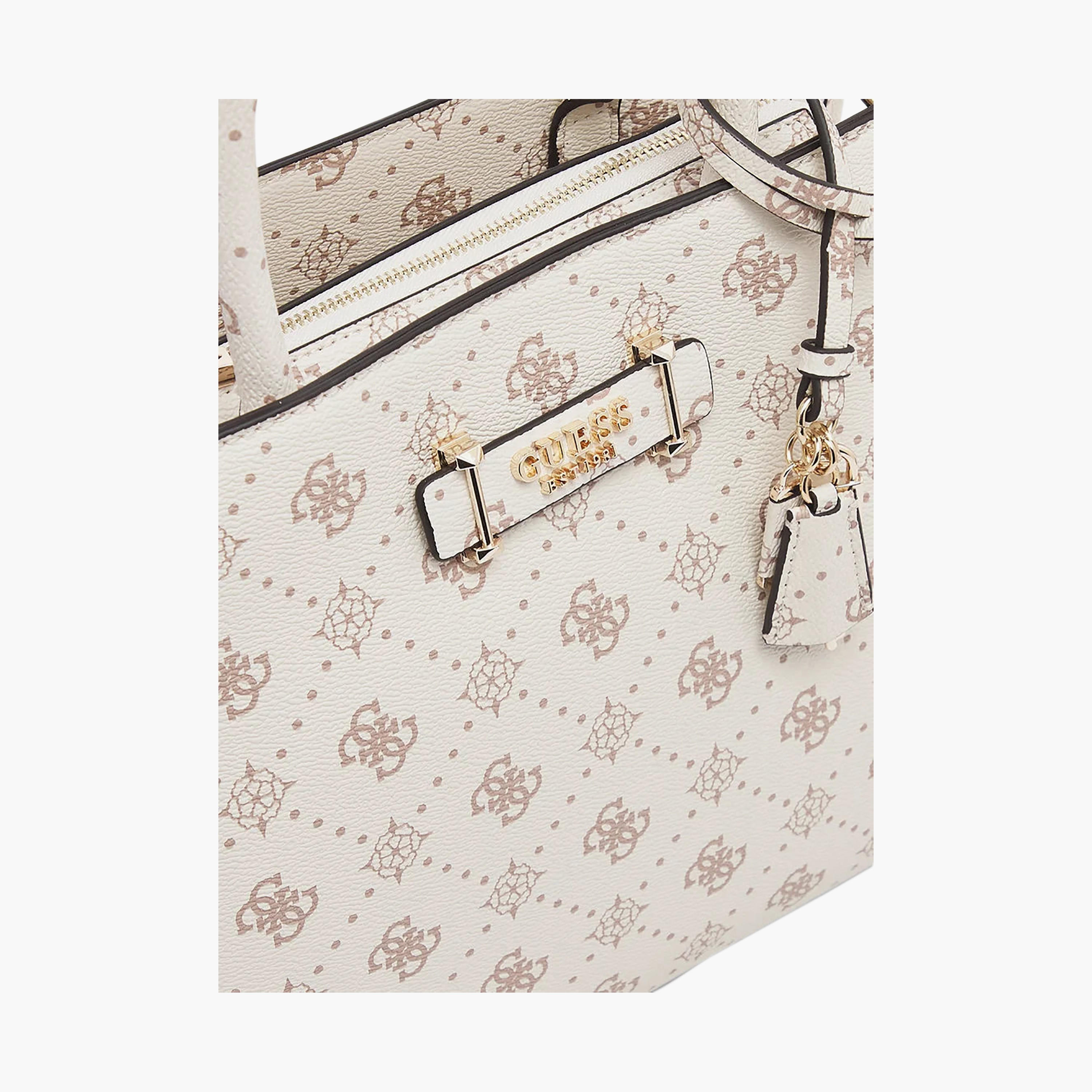 Guess - Silia 2 Comp Tote - White-women-bagsandwallets-handbags-image-7