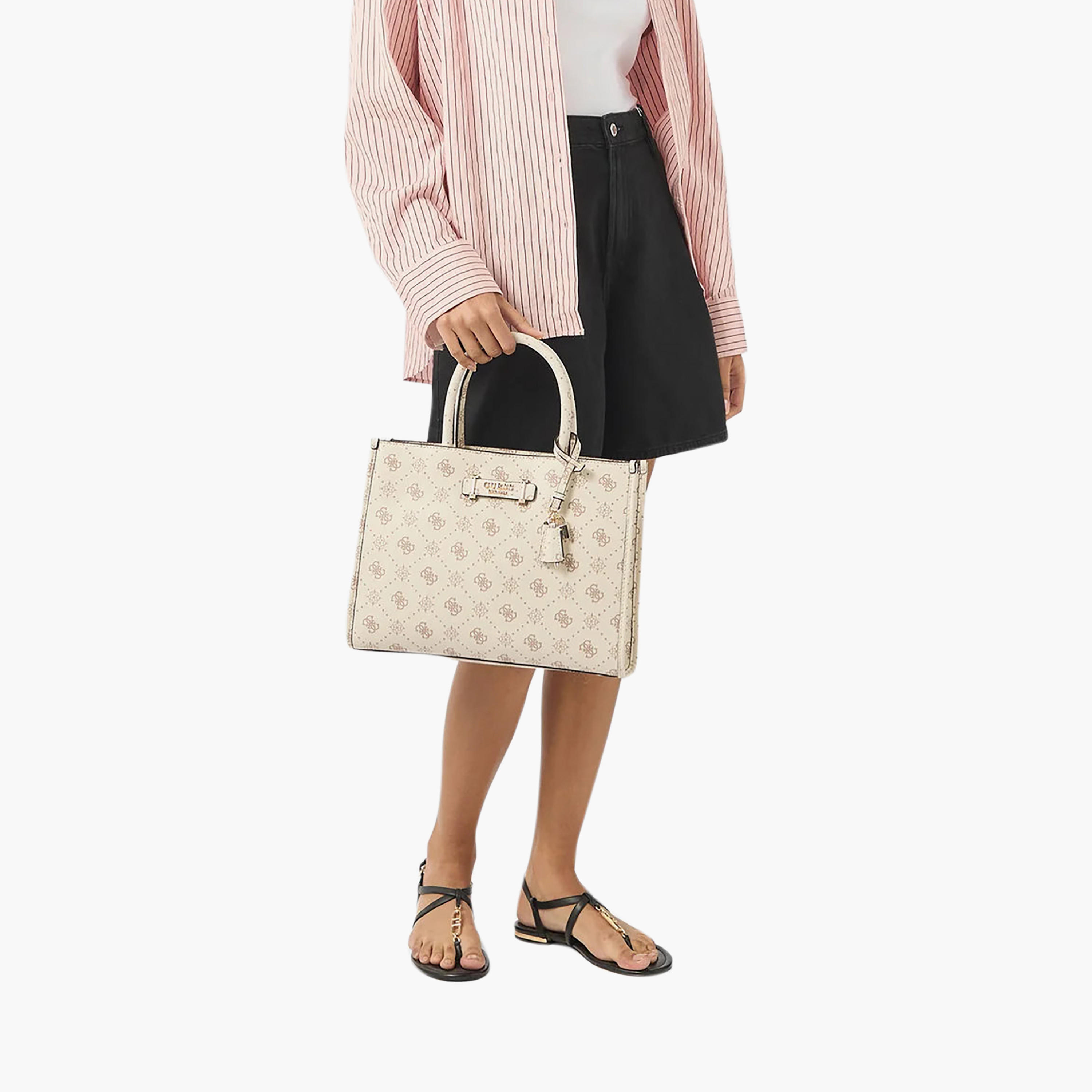 Guess - Silia 2 Comp Tote - White-women-bagsandwallets-handbags-image-8