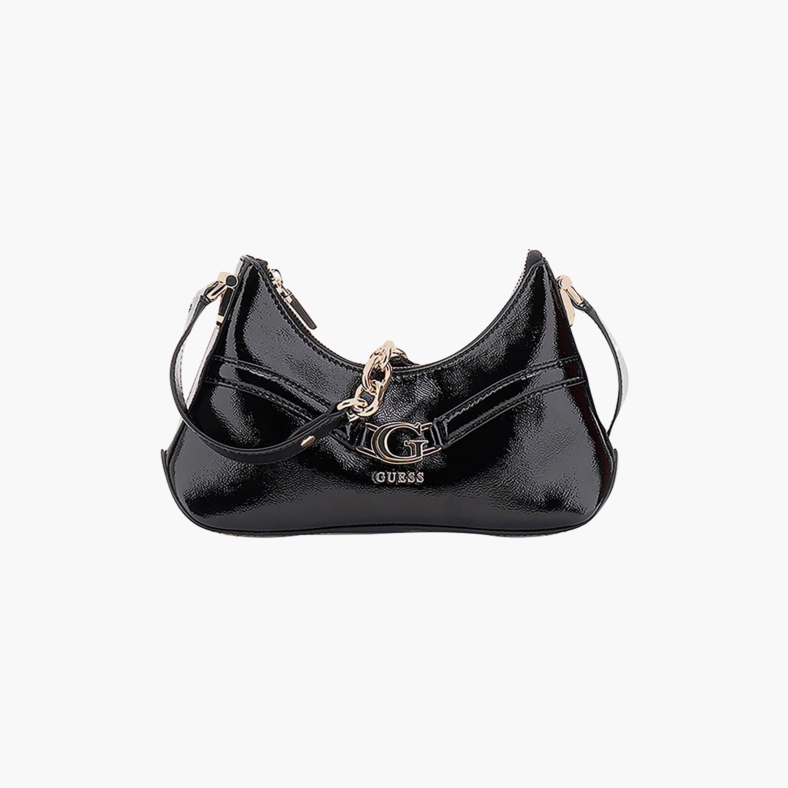 Guess - Dea Crossbody Top Zip - Black-women-bagsandwallets-handbags-image-1