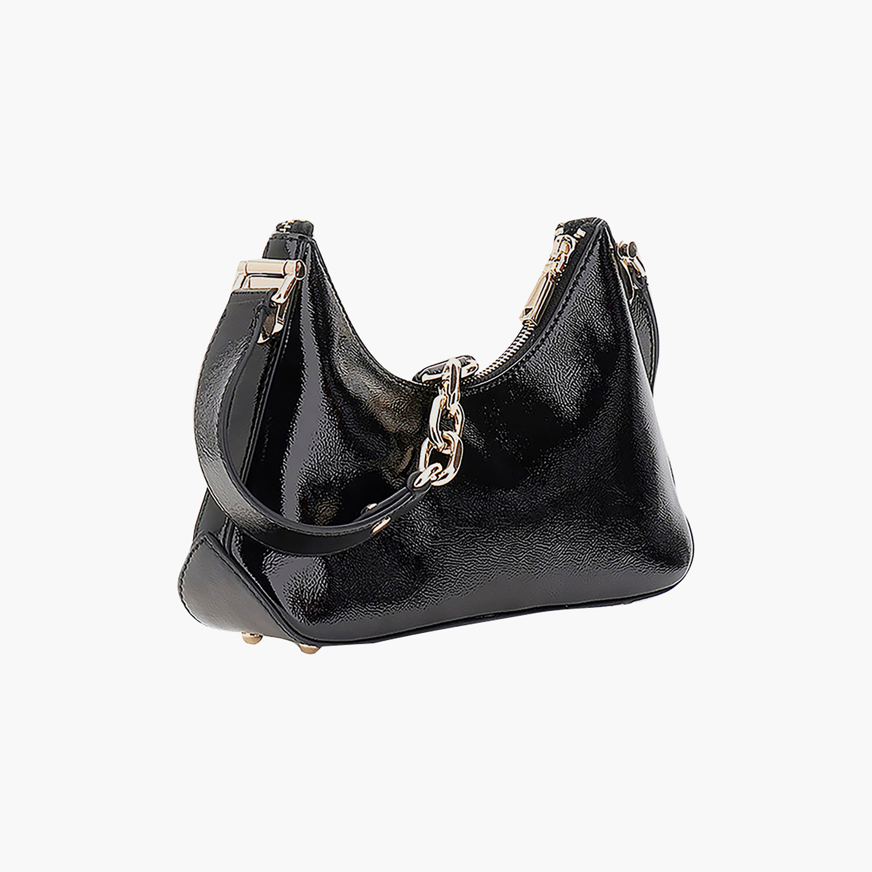 حقيبة كتف Guess Dea بسحاب وحزام كتف-women-bagsandwallets-handbags-image-2