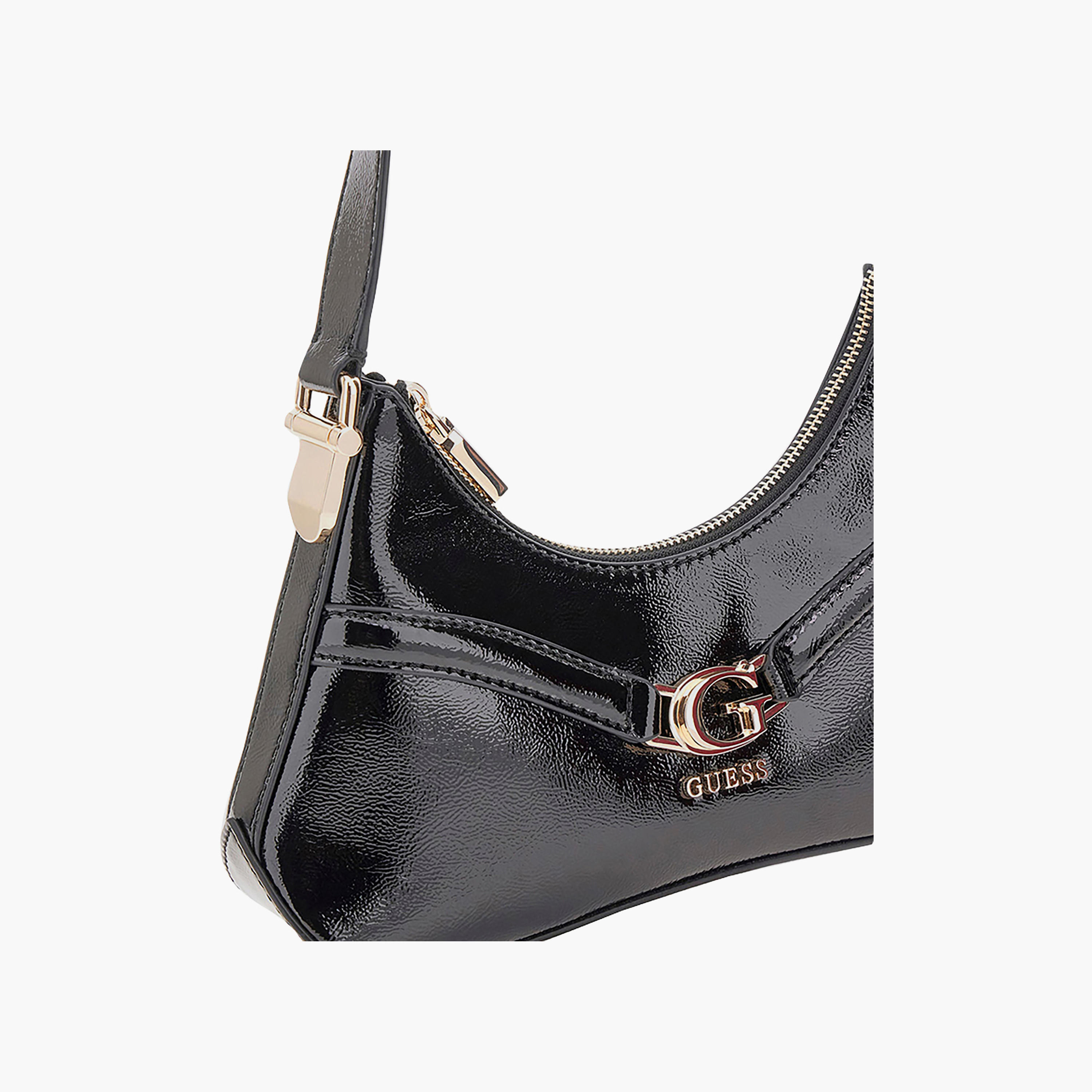 Guess - Dea Crossbody Top Zip - Black-women-bagsandwallets-handbags-image-3