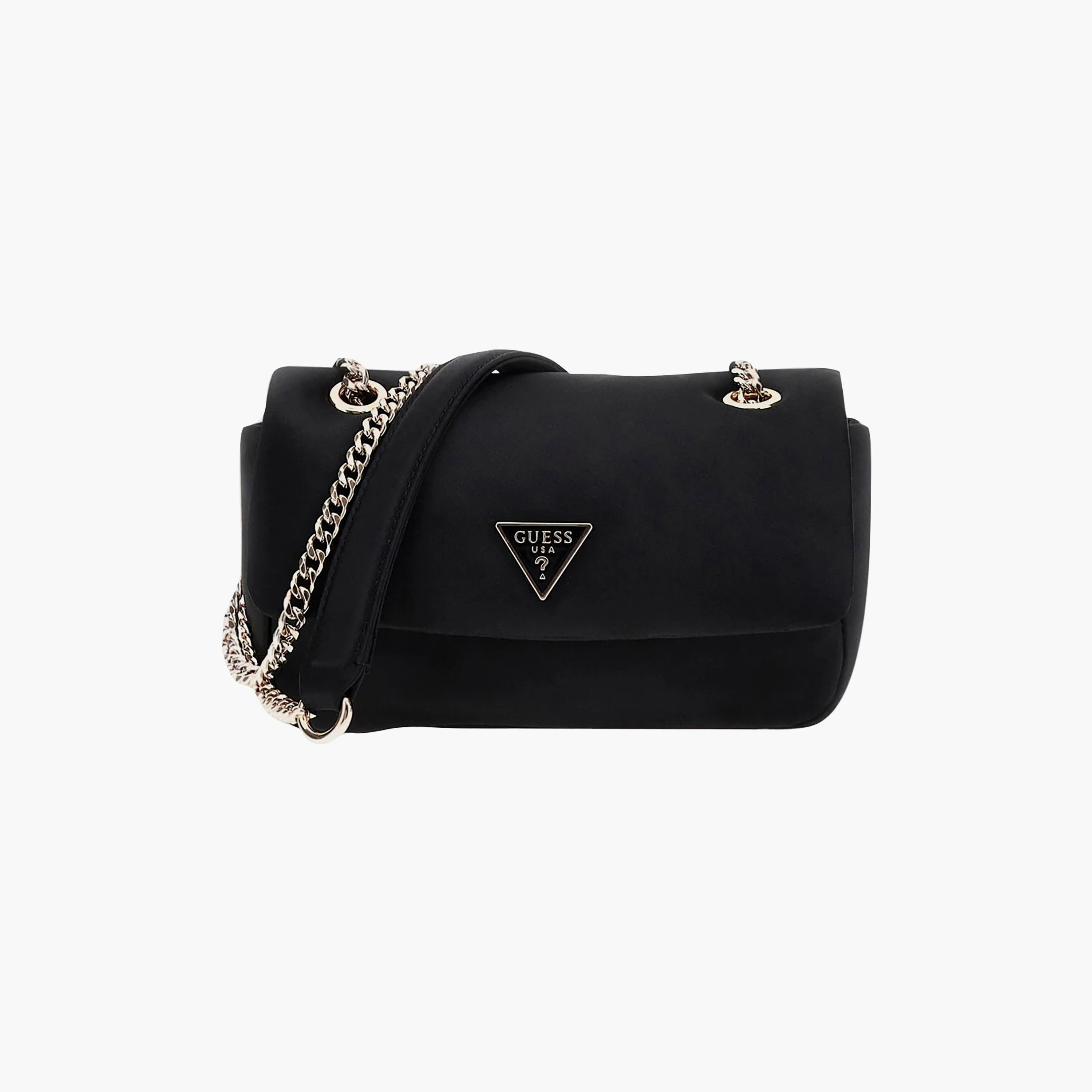 حقيبة كتف Guess سونيترا بإغلاق مغناطيسي وحمالة سلسلة-women-bagsandwallets-handbags-image-1
