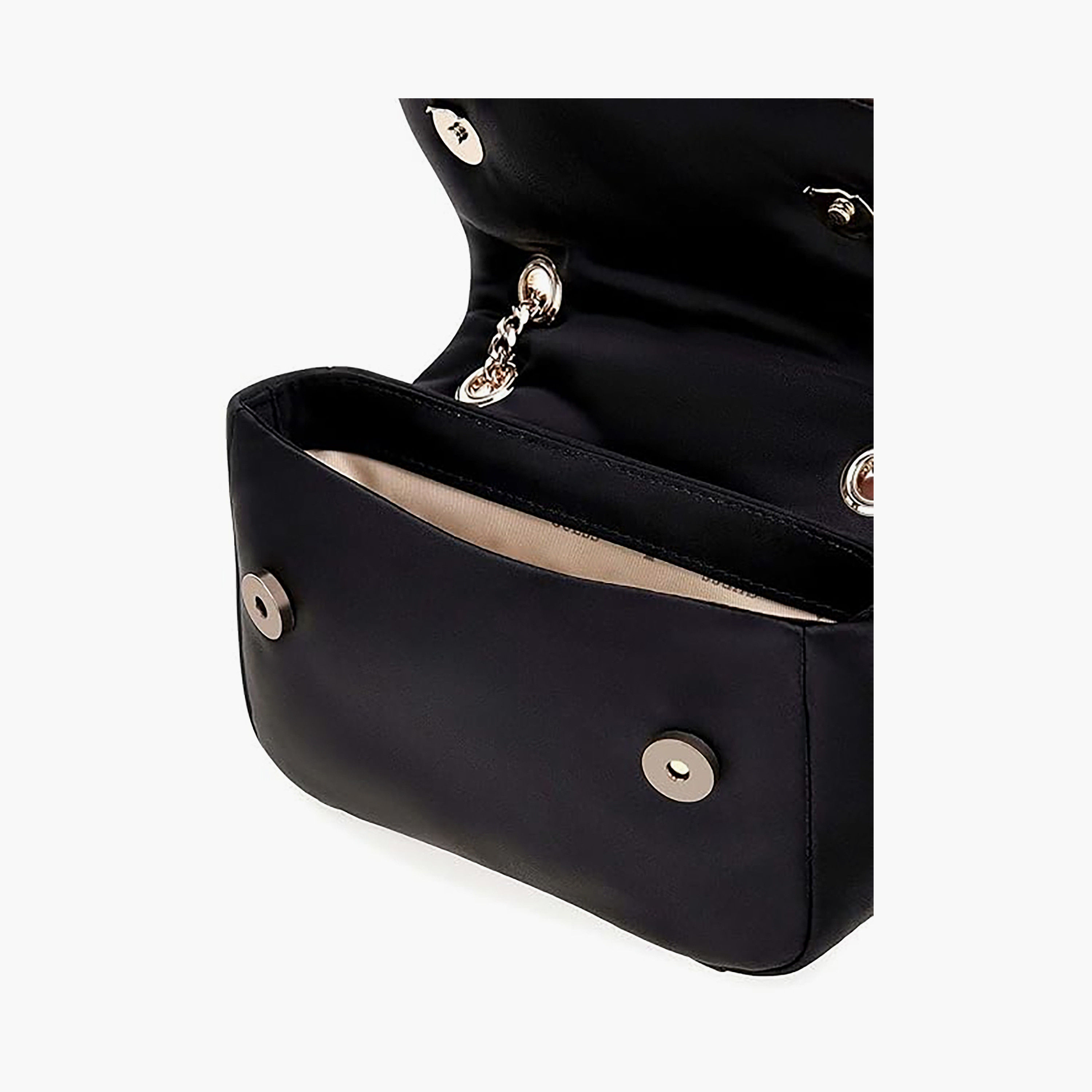 حقيبة كتف Guess سونيترا بإغلاق مغناطيسي وحمالة سلسلة-women-bagsandwallets-handbags-image-3