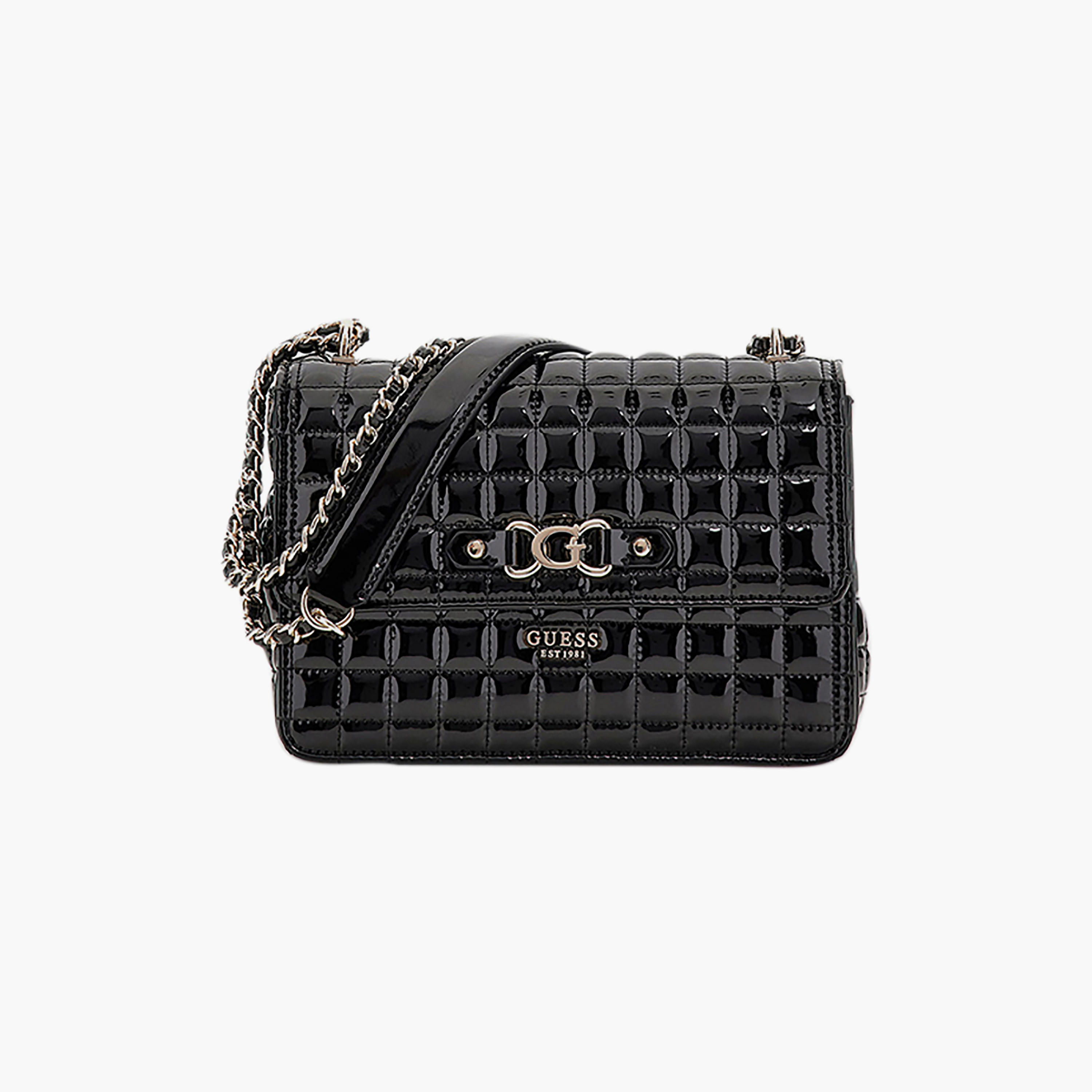 Guess - Nadira Convertible Xbody Flap - Black-women-bagsandwallets-handbags-image-1
