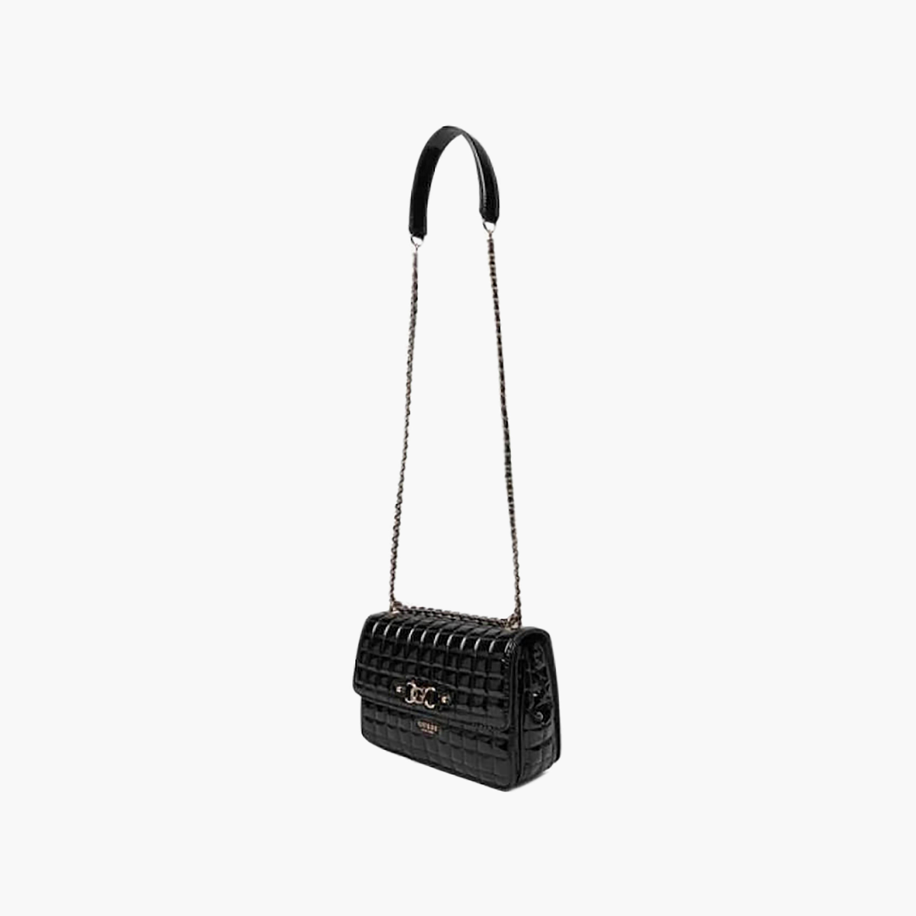 Guess - Nadira Convertible Xbody Flap - Black-women-bagsandwallets-handbags-image-2