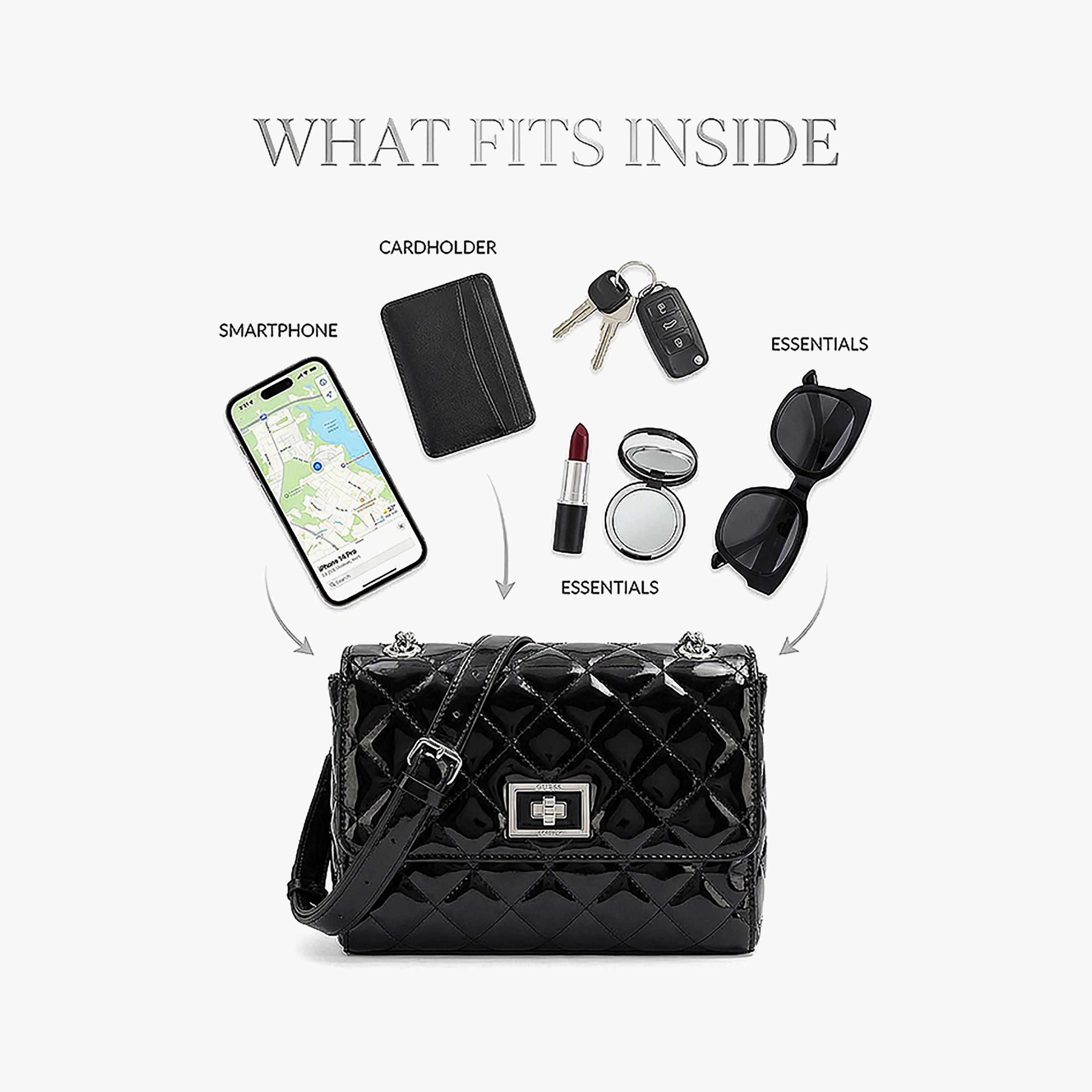 Guess - Nadira Convertible Xbody Flap - Black-women-bagsandwallets-handbags-image-3