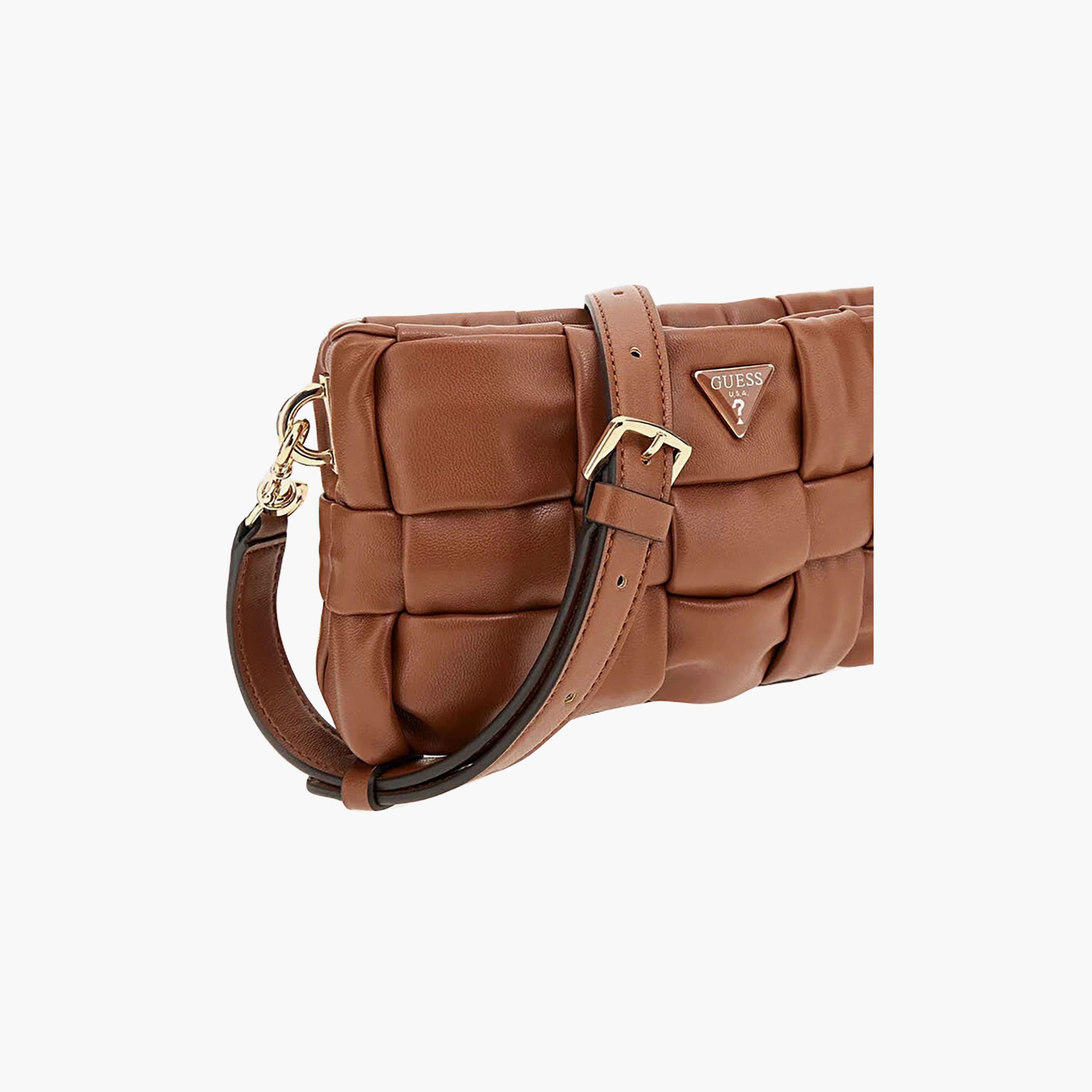 Guess - Marion Mini Crossbody - Brown-women-bagsandwallets-handbags-image-4