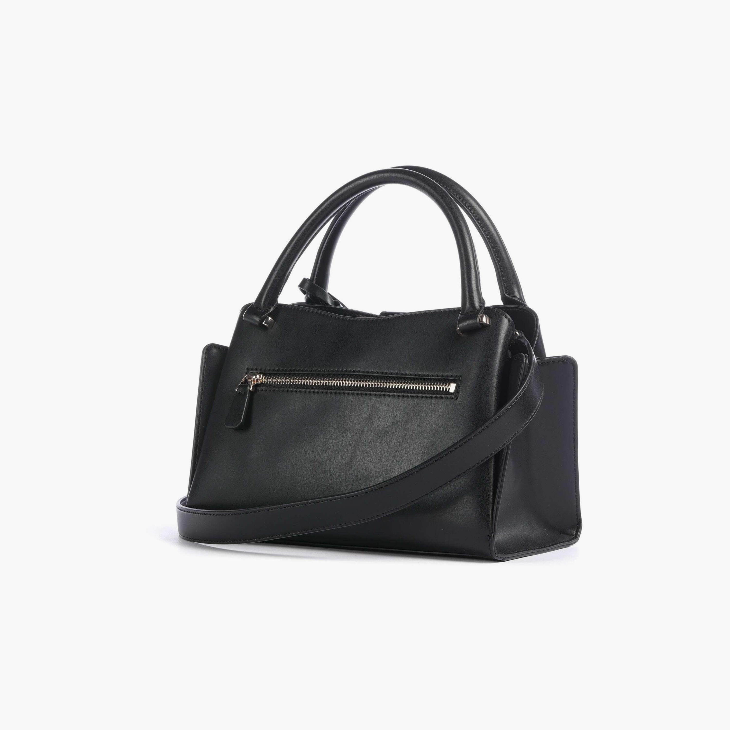 Guess - Jane Small Satchel - Black-women-bagsandwallets-handbags-image-5