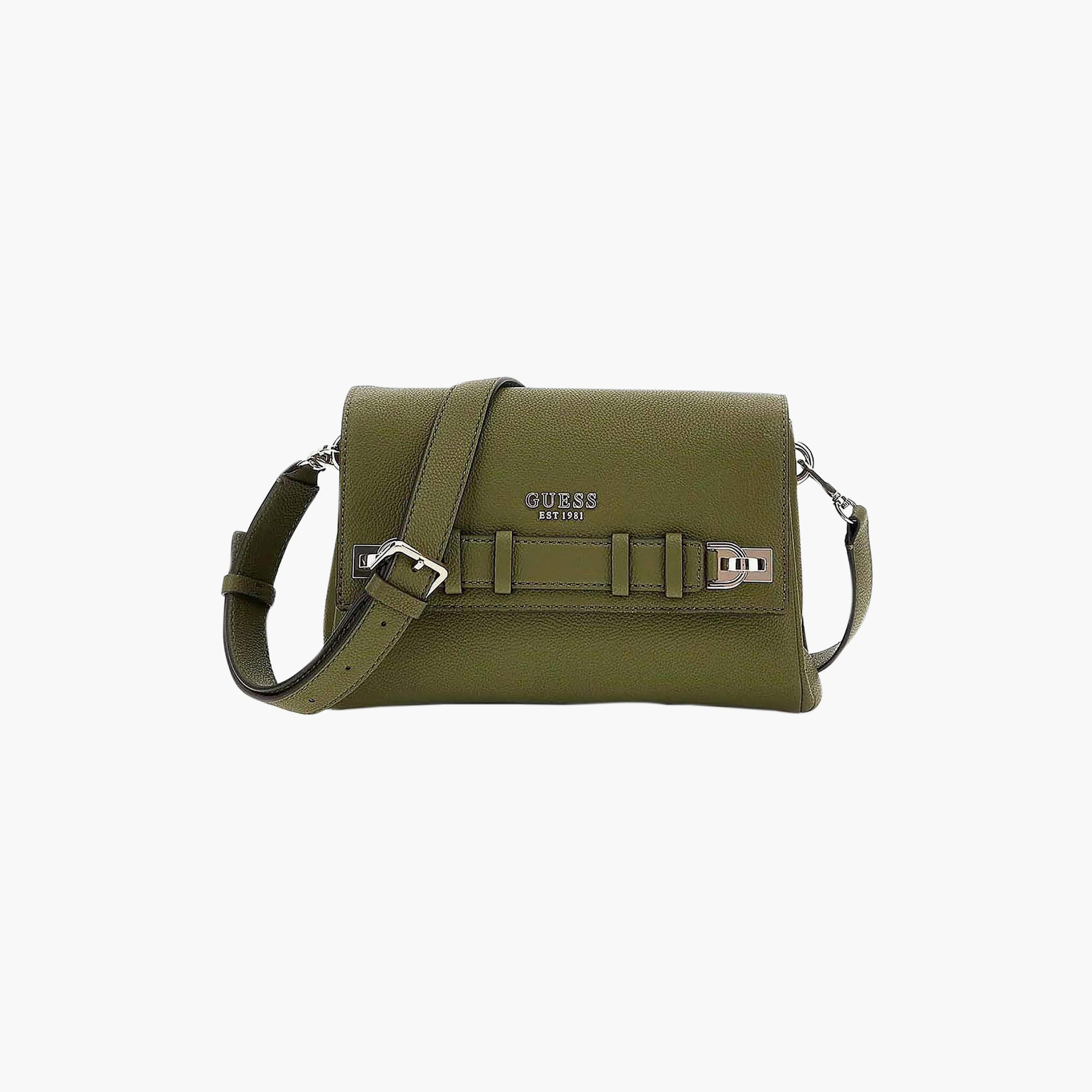 Guess - Gregoria Flap Crossbody - Greens-women-bagsandwallets-handbags-image-1