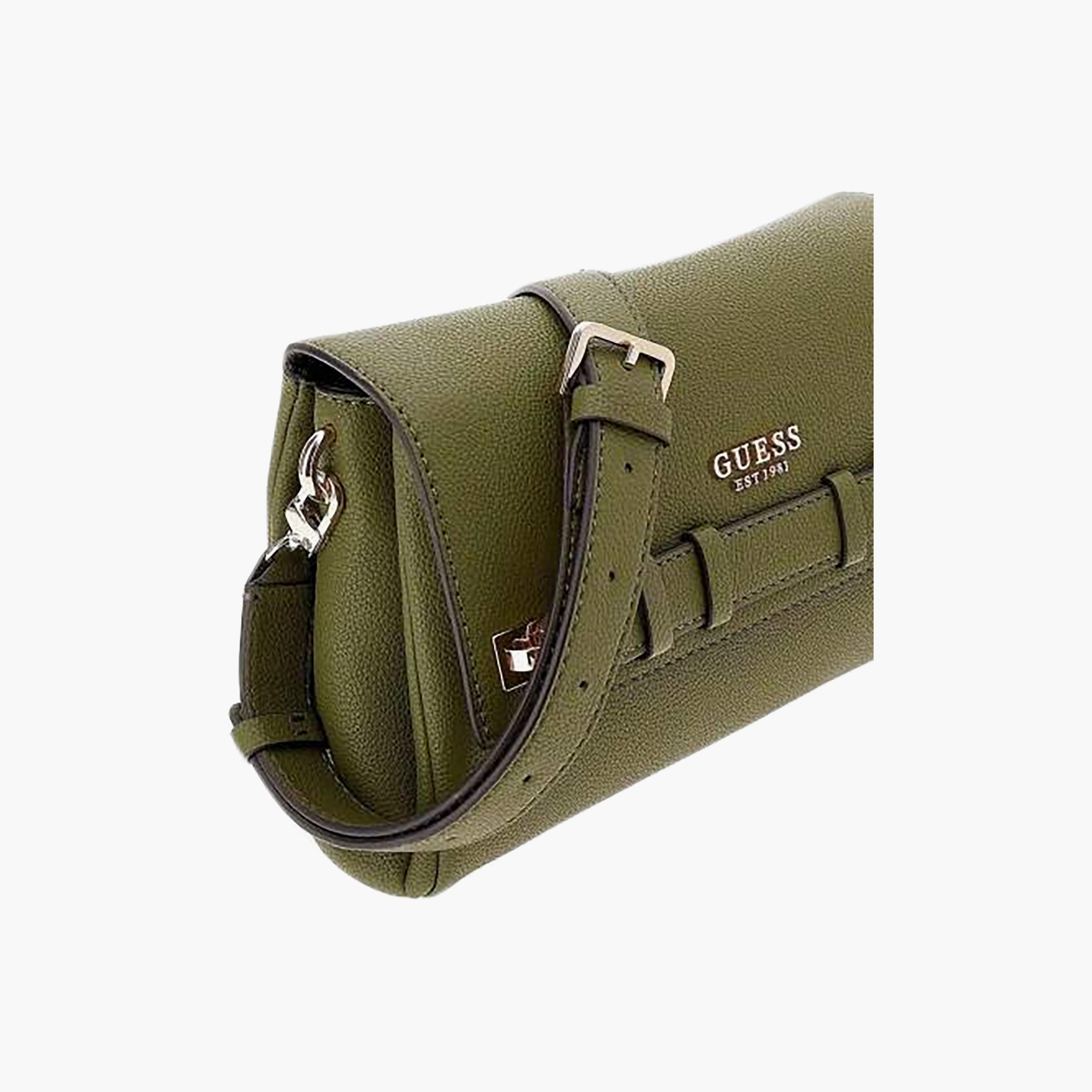 Guess - Gregoria Flap Crossbody - Greens-women-bagsandwallets-handbags-image-3