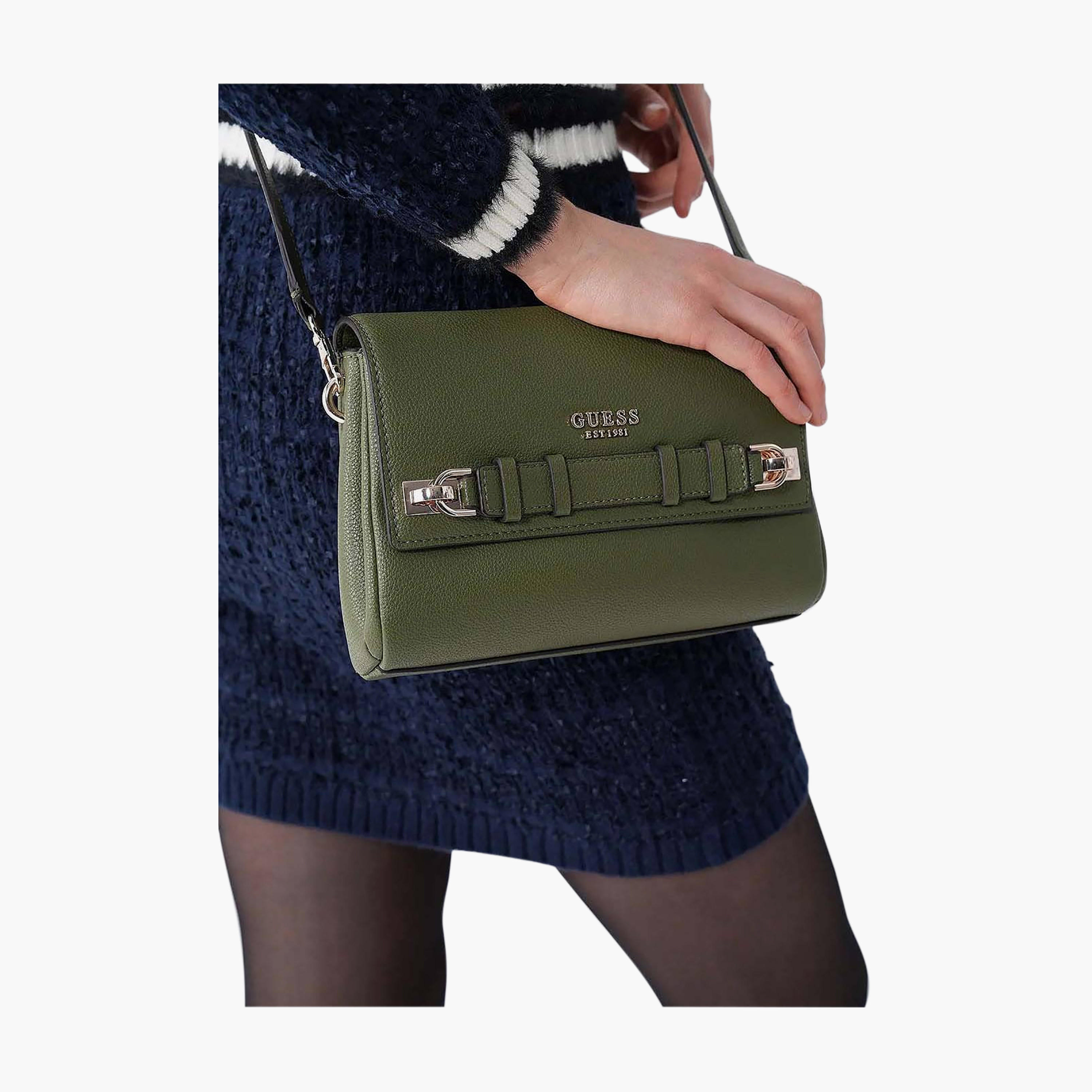 Guess - Gregoria Flap Crossbody - Greens-women-bagsandwallets-handbags-image-4