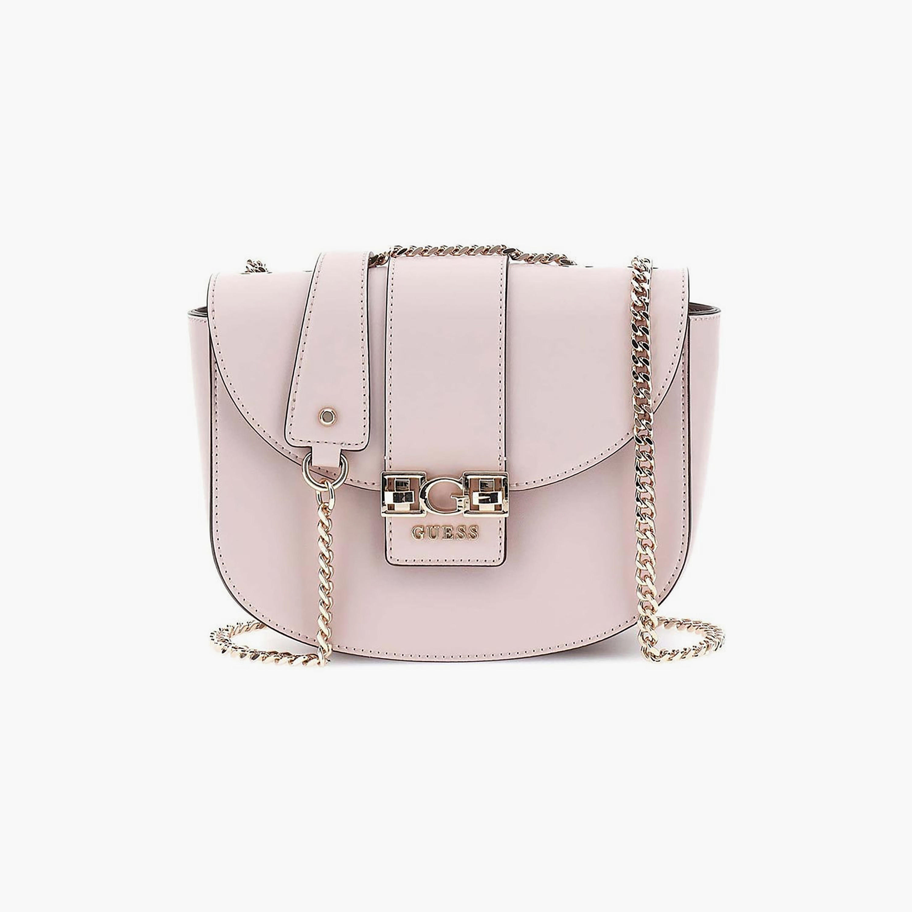 Guess - Jane Convertible Xbody Flap - Pink-women-bagsandwallets-handbags-image-1