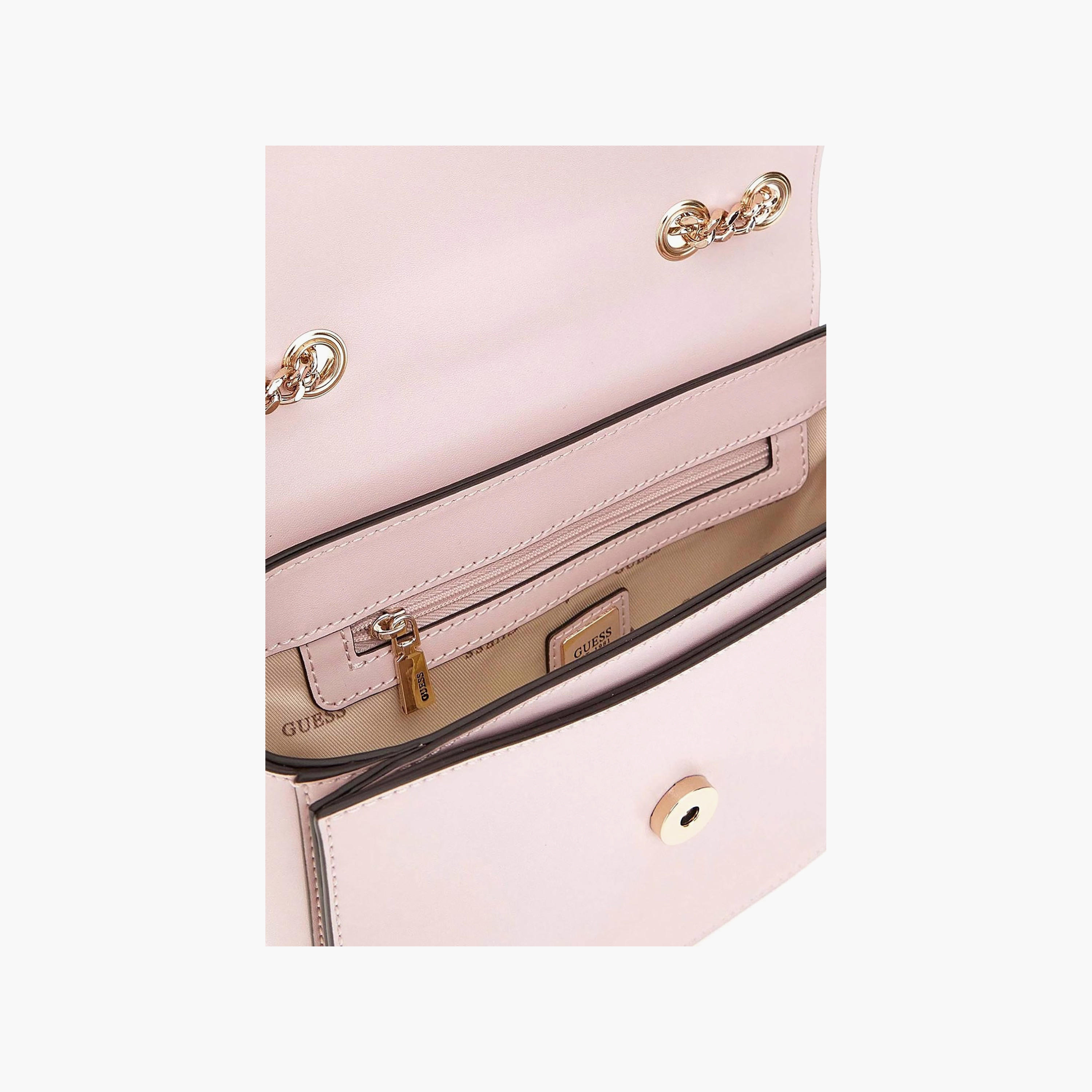 Guess - Jane Convertible Xbody Flap - Pink-women-bagsandwallets-handbags-image-3