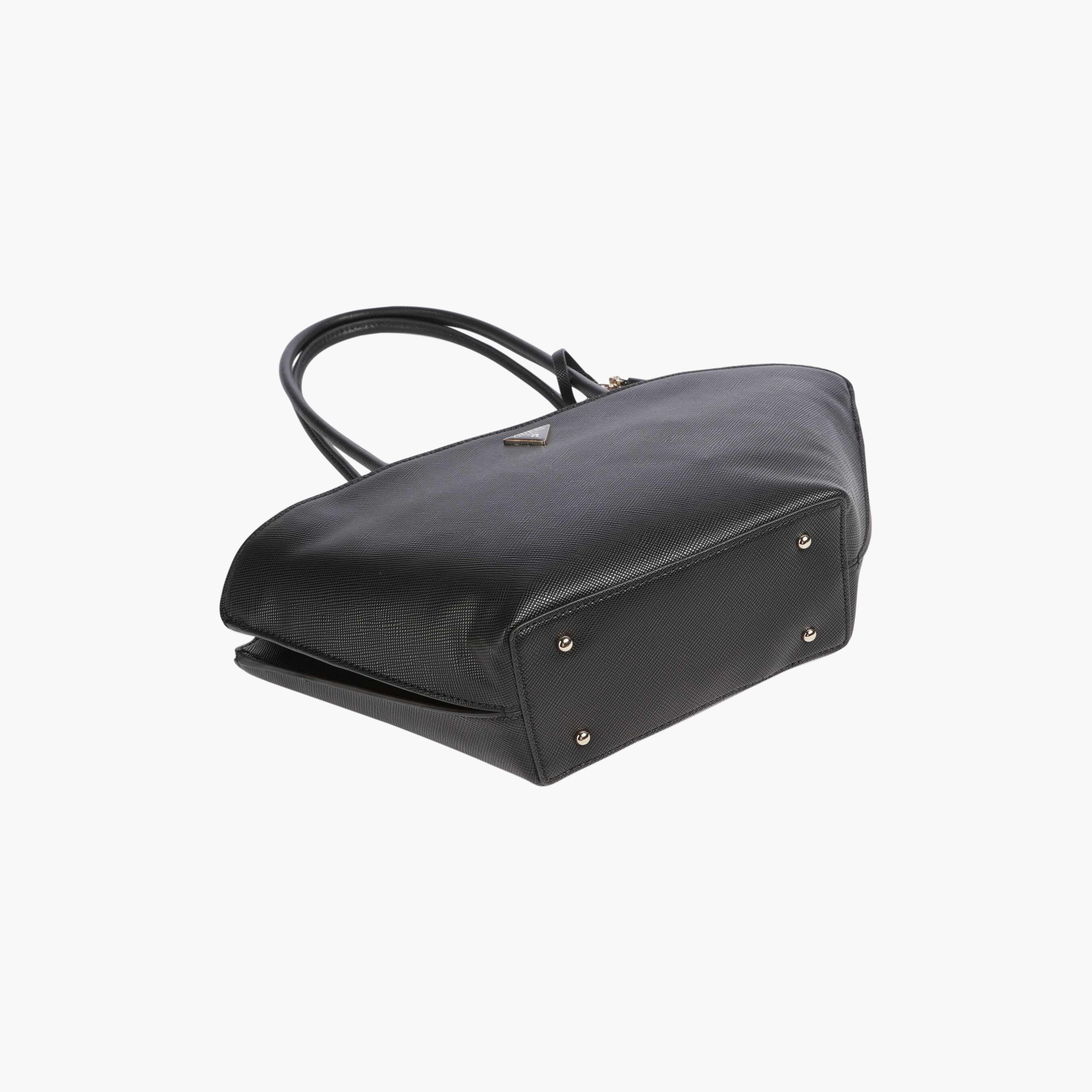 Guess - Bolena Shoulder Satchel - Black-women-bagsandwallets-handbags-image-3
