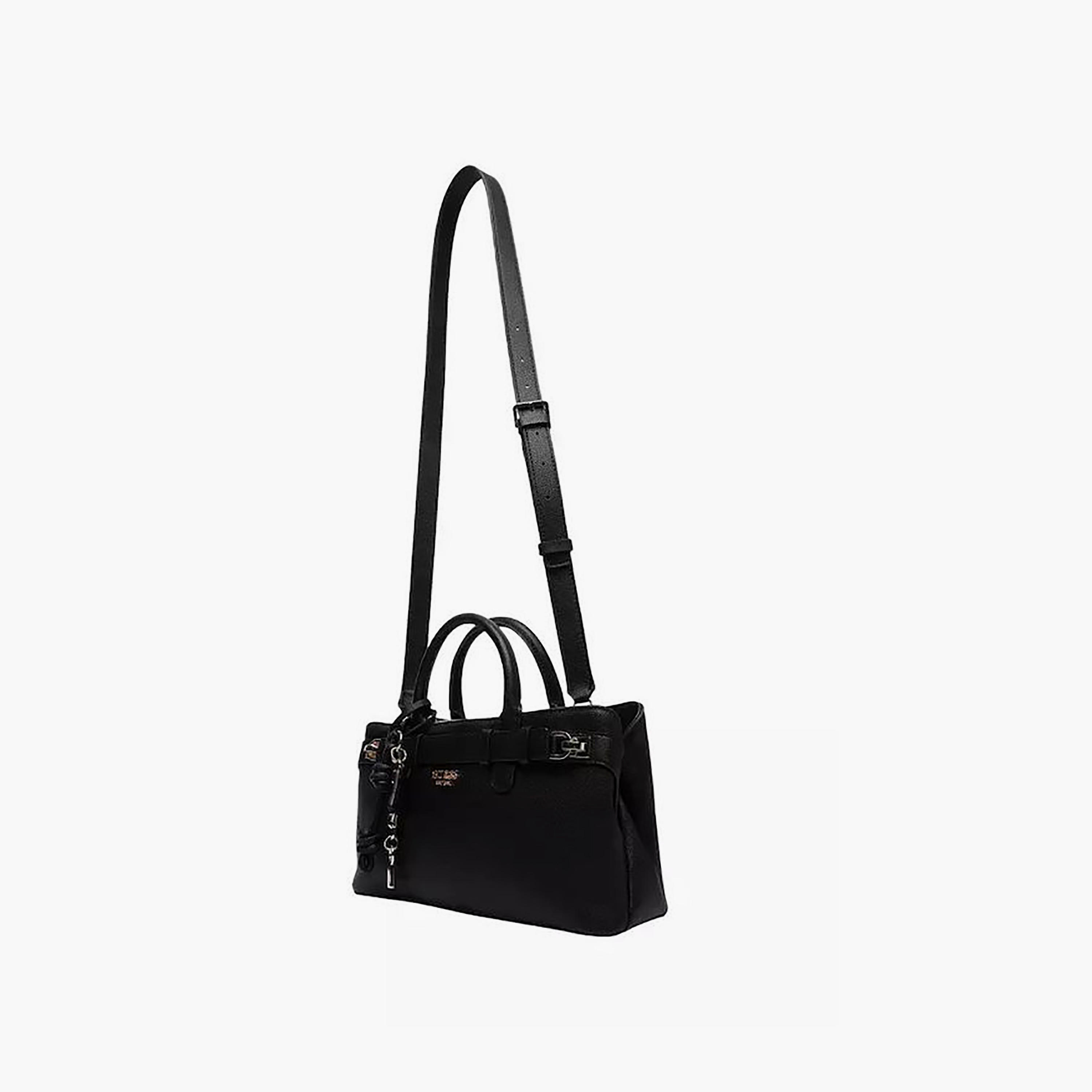 Guess - Gregoria Girlfriend Satchel - Black-women-bagsandwallets-handbags-image-2