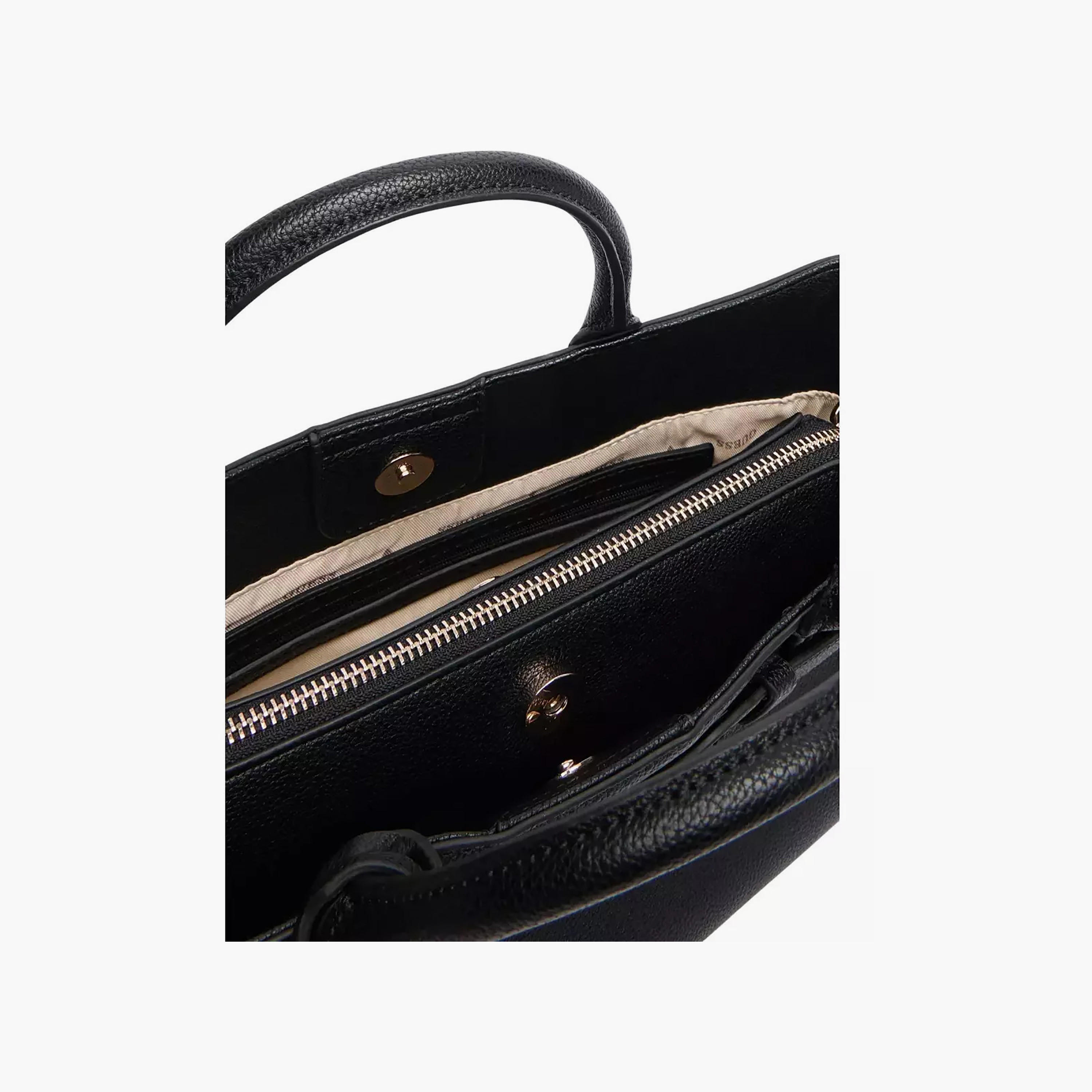 Guess - Gregoria Girlfriend Satchel - Black-women-bagsandwallets-handbags-image-3