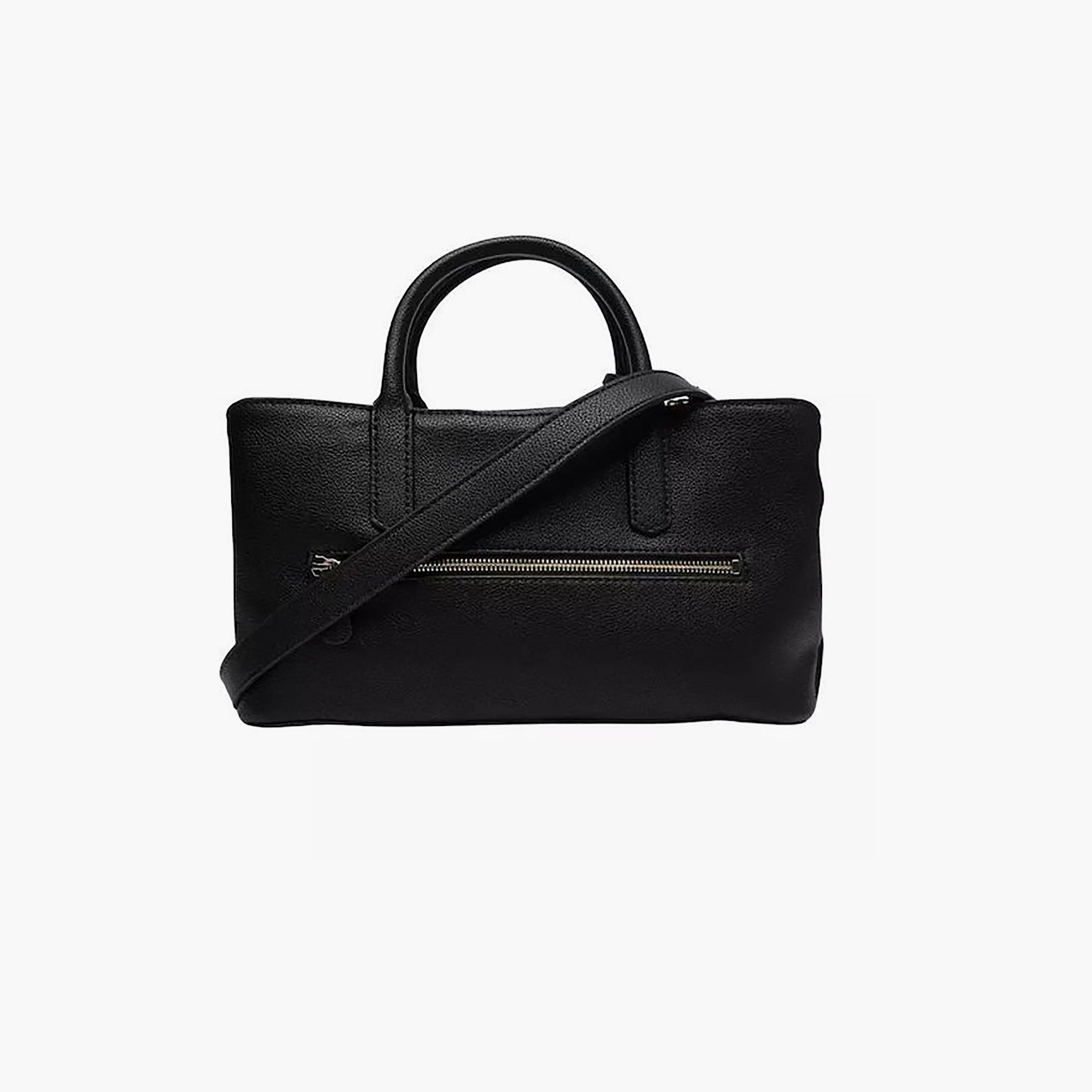 Guess - Gregoria Girlfriend Satchel - Black-women-bagsandwallets-handbags-image-4