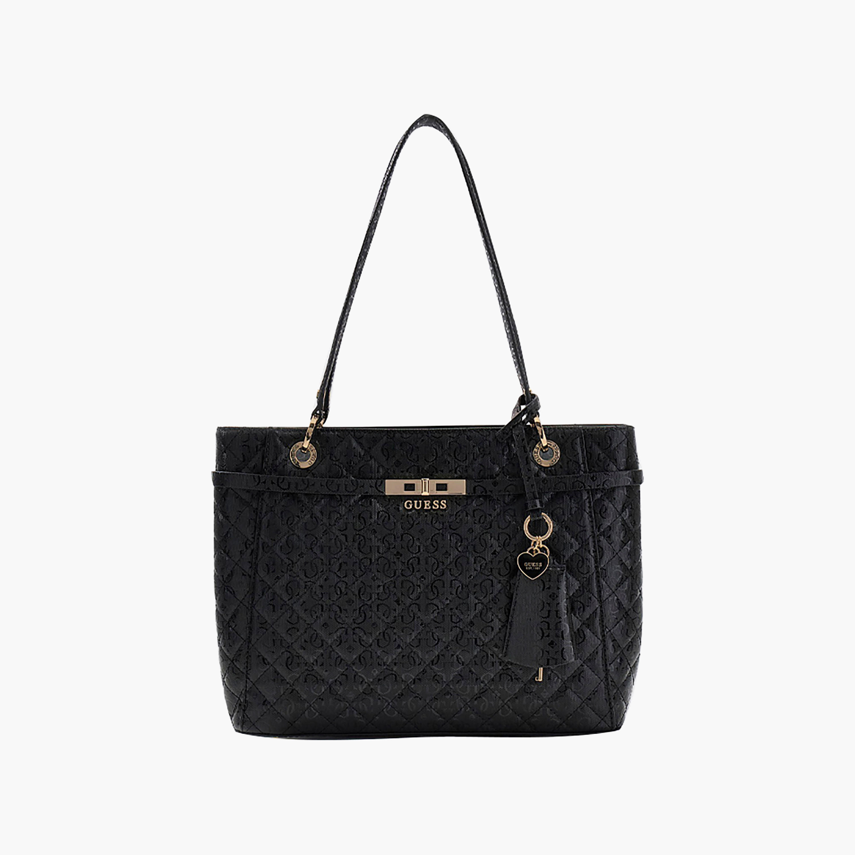 Guess - Idra Noel Tote - Black-women-bagsandwallets-handbags-image-1