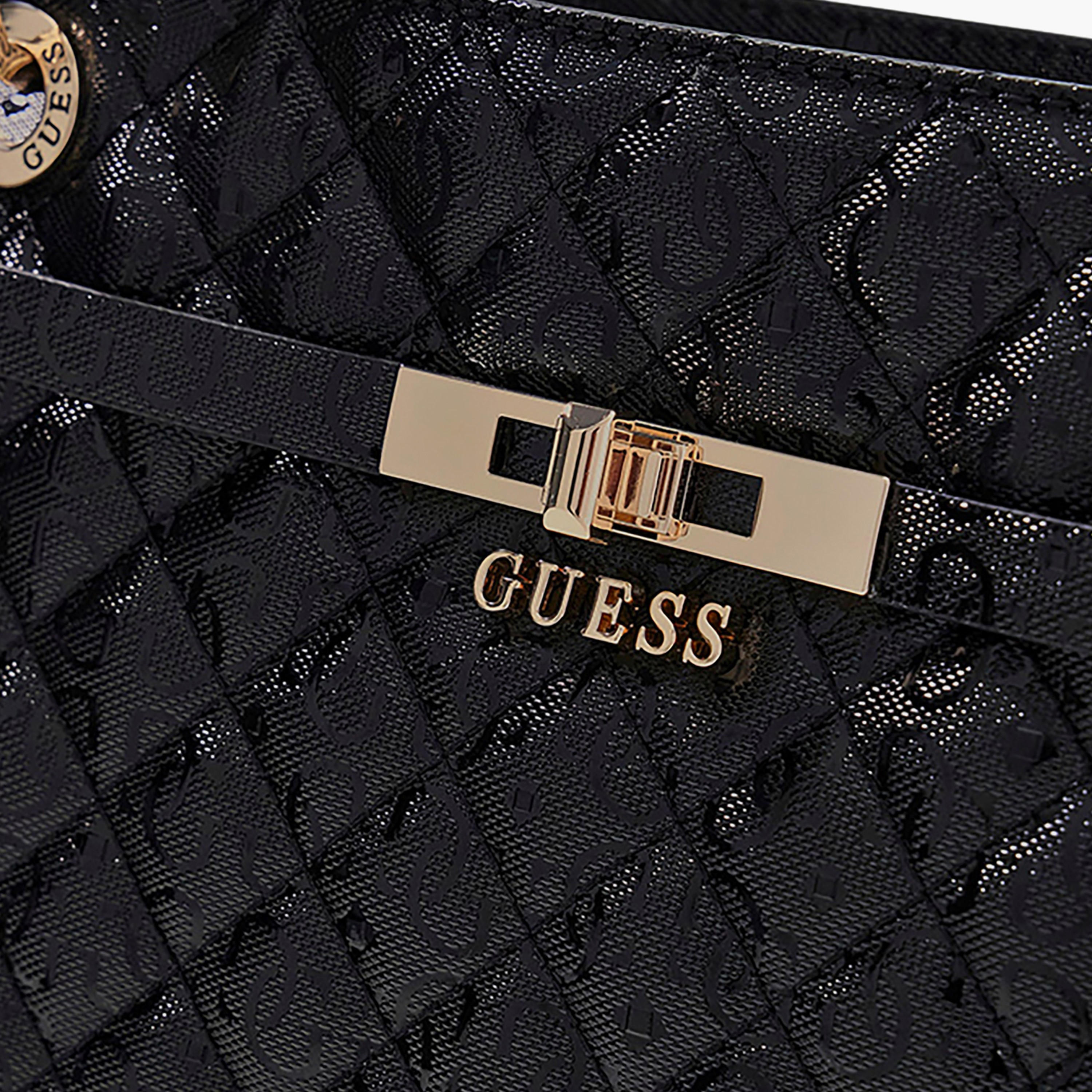 Guess - Idra Noel Tote - Black-women-bagsandwallets-handbags-image-3