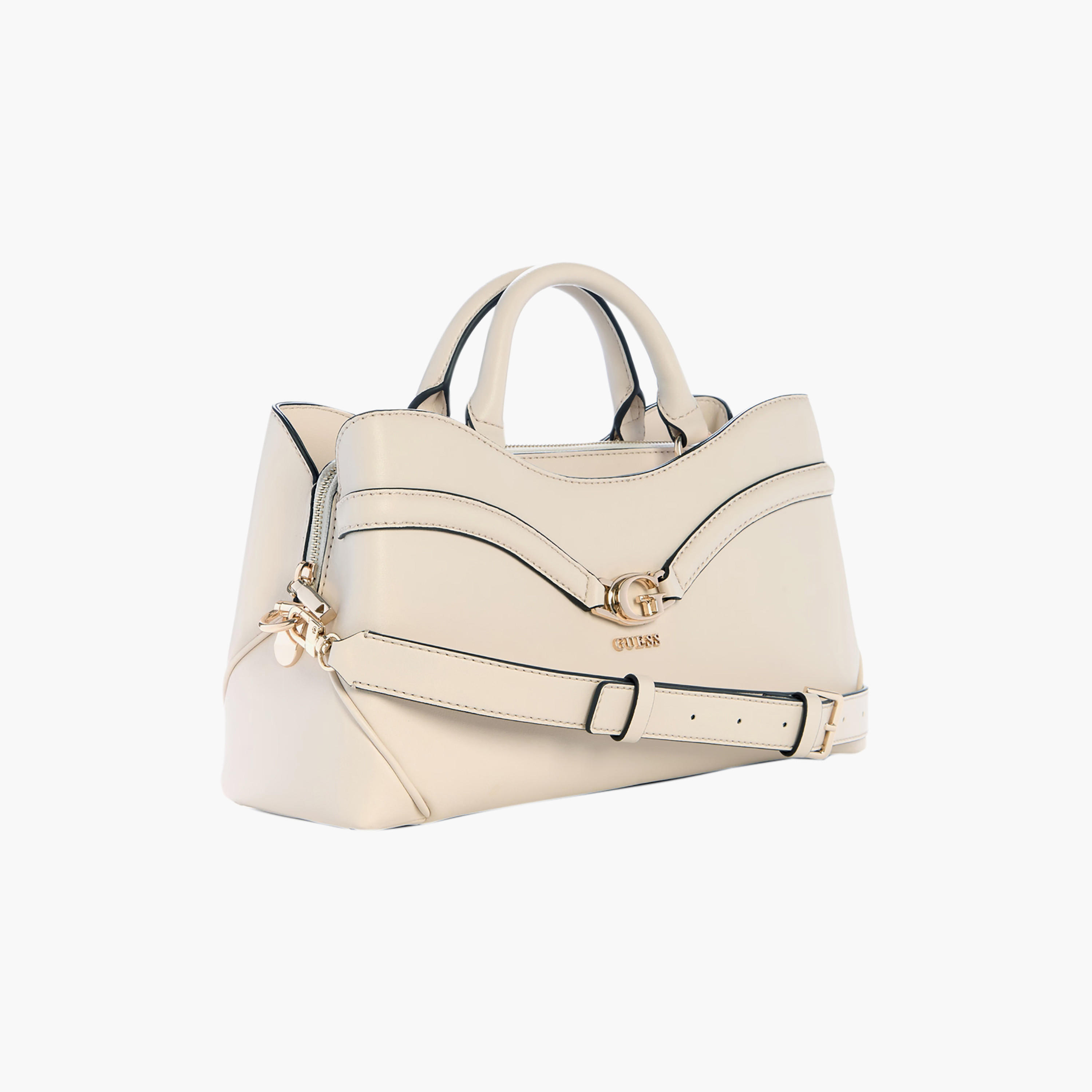 Guess - Dea Girlfriend Satchel - White-women-bagsandwallets-handbags-image-2