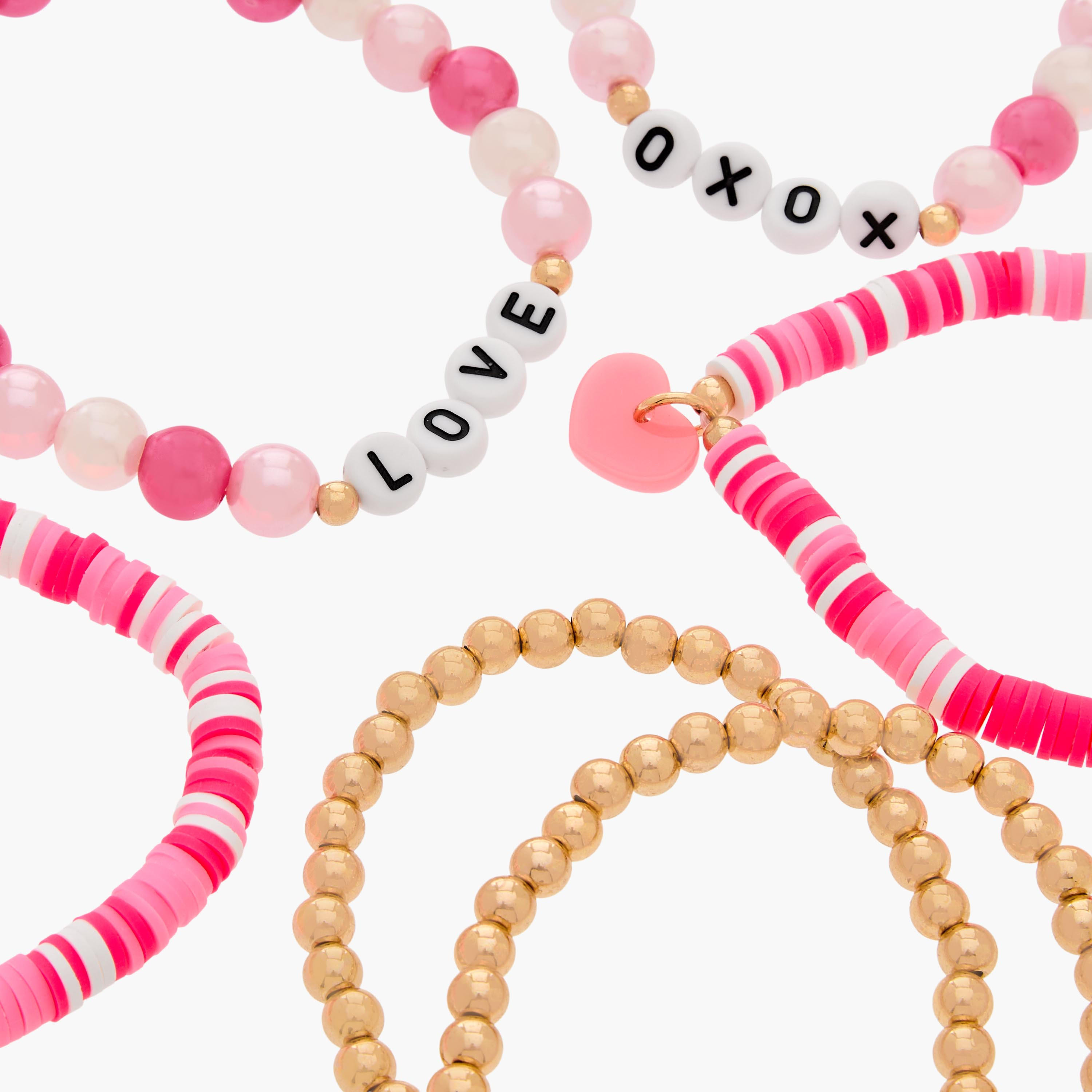 طقم أساور خرز 6 قطع-women-watchesandjewellery-jewellery-banglesandbracelets-image-15