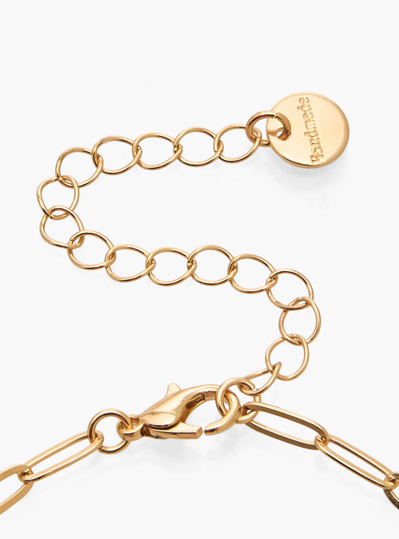 Pack of 3 Gold Tone Charm Detail Bracelets-women-watchesandjewellery-jewellery-banglesandbracelets-image-11