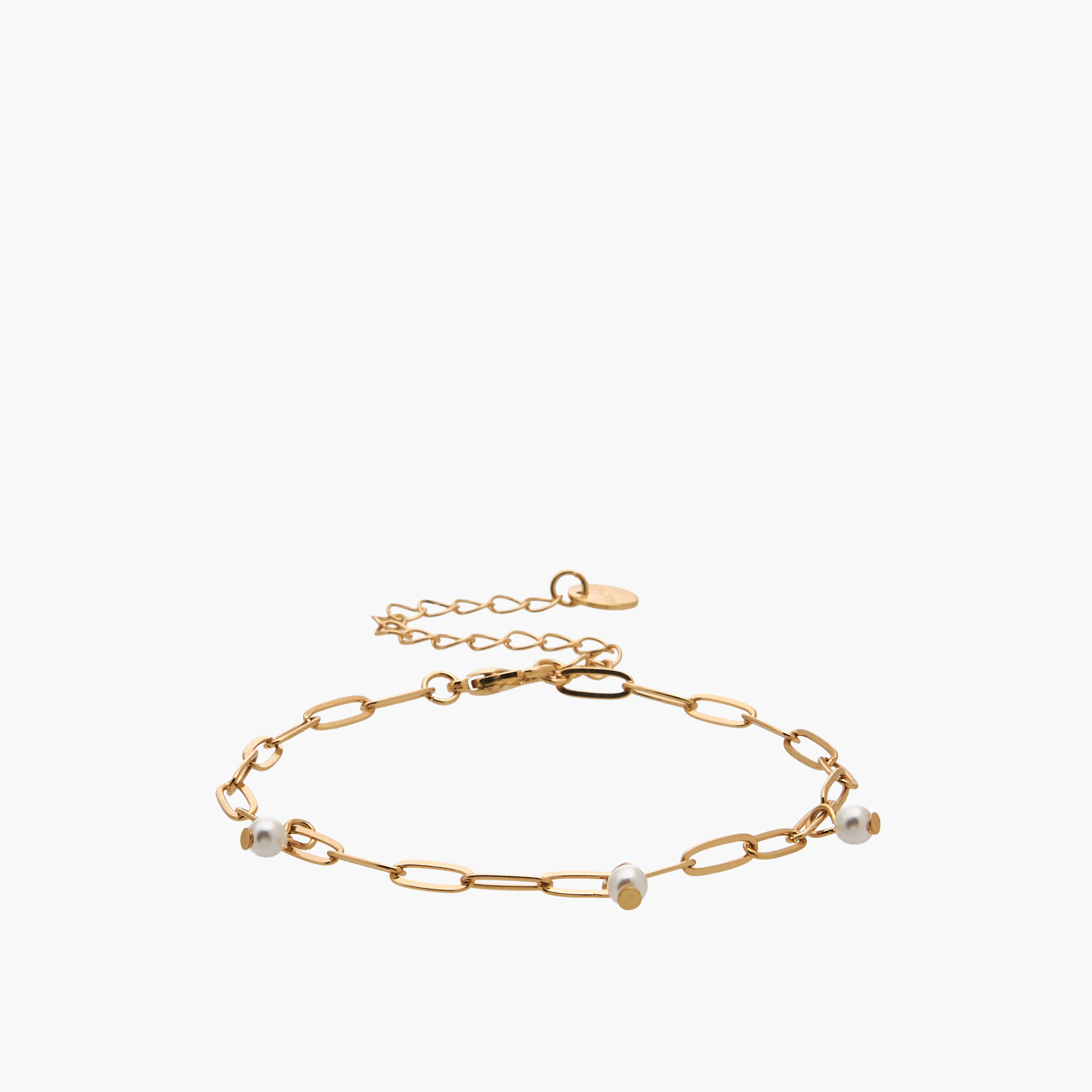 Pack of 3 Gold Tone Charm Detail Bracelets-women-watchesandjewellery-jewellery-banglesandbracelets-image-3