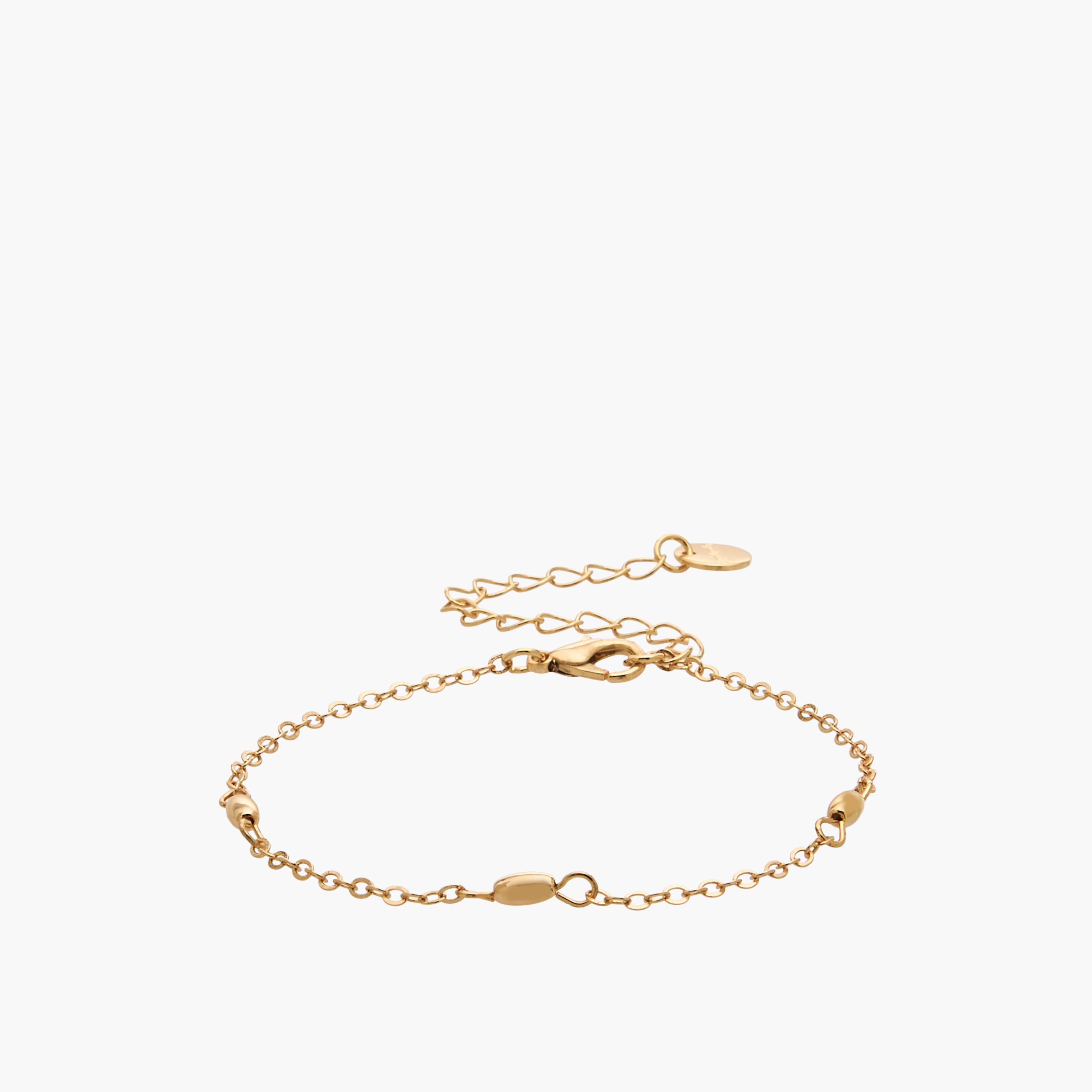 Pack of 3 Gold Tone Charm Detail Bracelets-women-watchesandjewellery-jewellery-banglesandbracelets-image-4