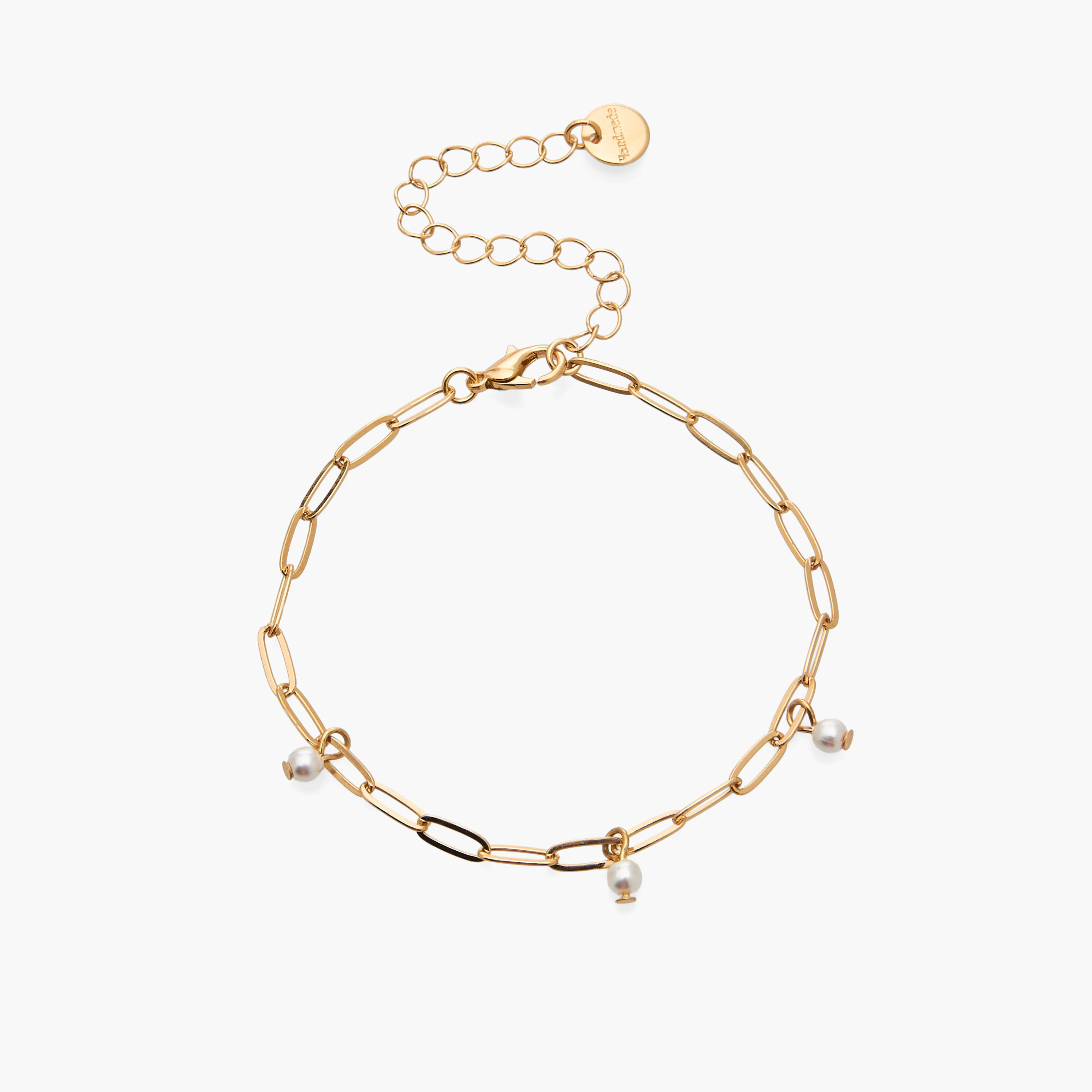 Pack of 3 Gold Tone Charm Detail Bracelets-women-watchesandjewellery-jewellery-banglesandbracelets-image-6