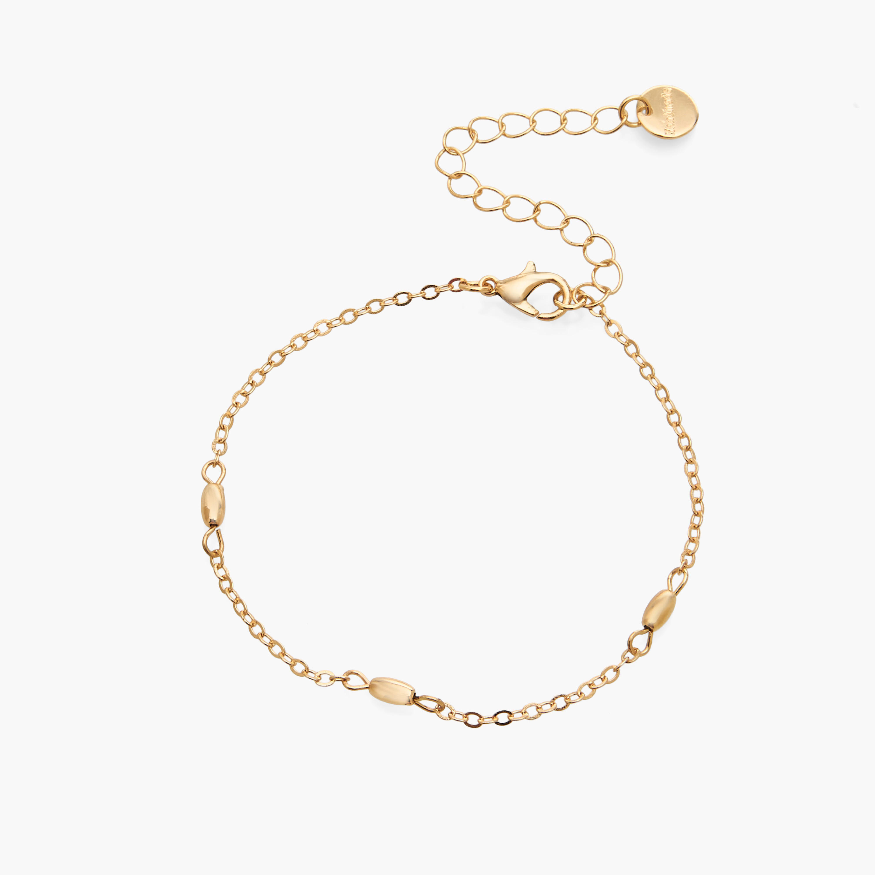 Pack of 3 Gold Tone Charm Detail Bracelets-women-watchesandjewellery-jewellery-banglesandbracelets-image-7