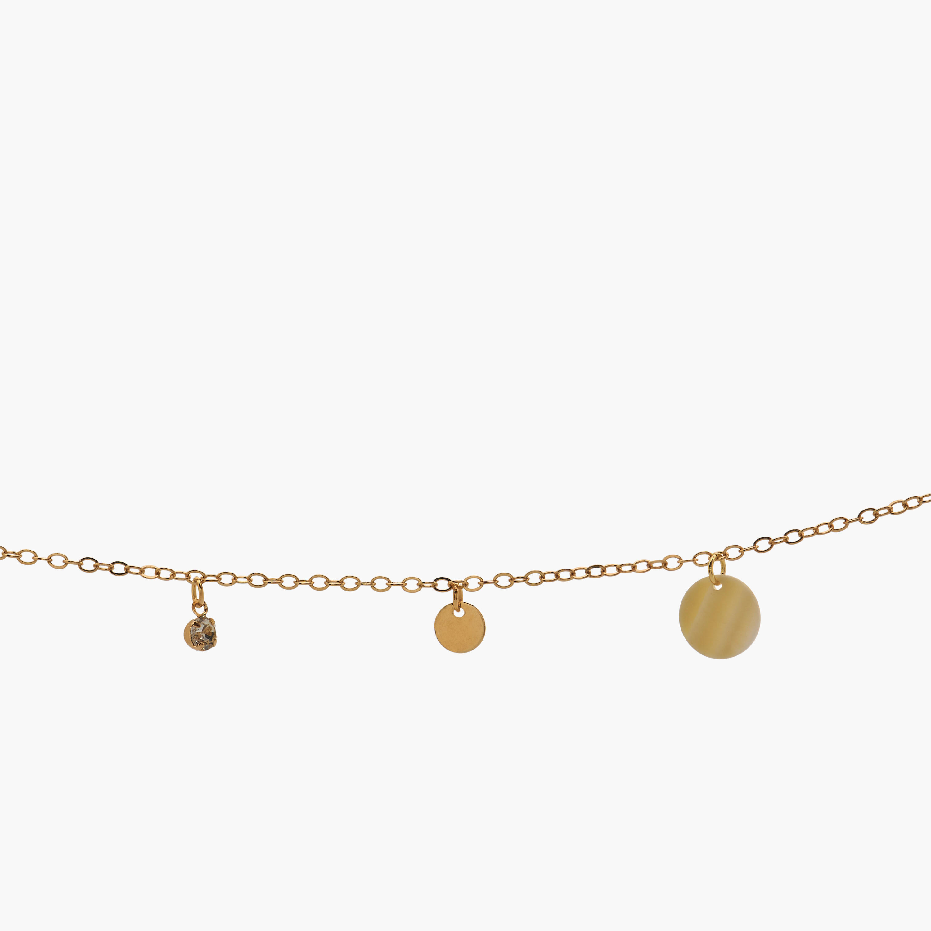 Pack of 3 Gold Tone Charm Detail Bracelets-women-watchesandjewellery-jewellery-banglesandbracelets-image-9